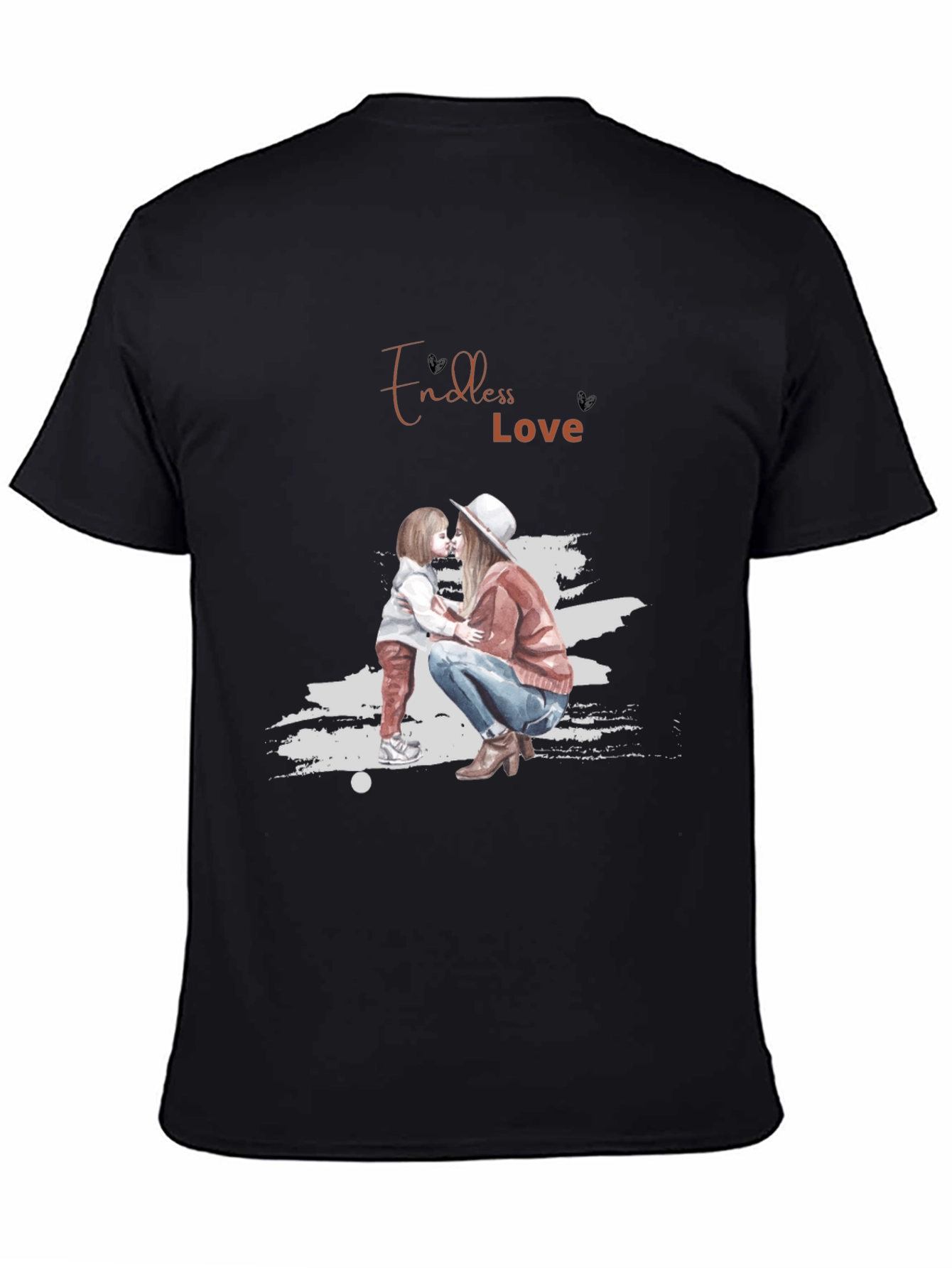 Endless Love Graphic Tee - Mother & Child