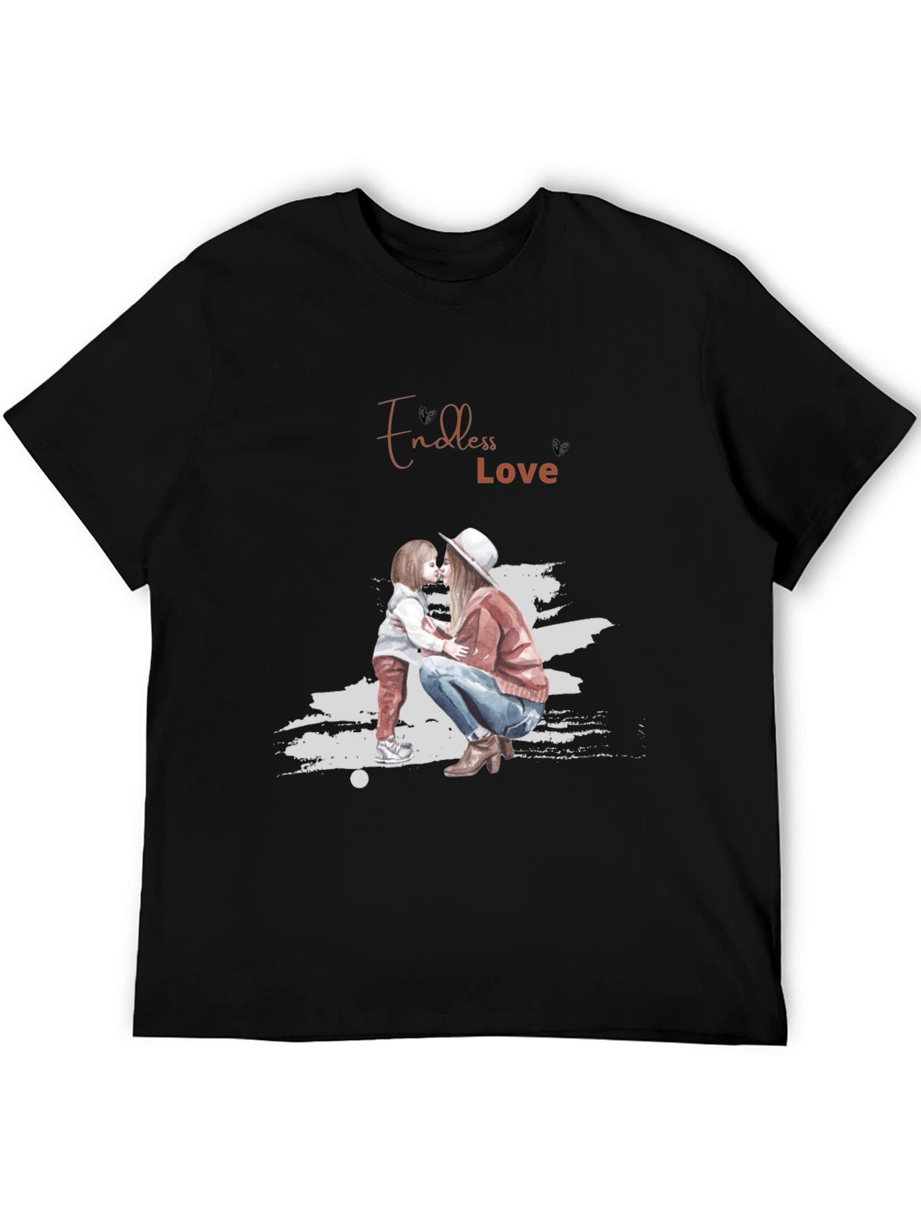 Endless Love Graphic Tee - Mother & Child