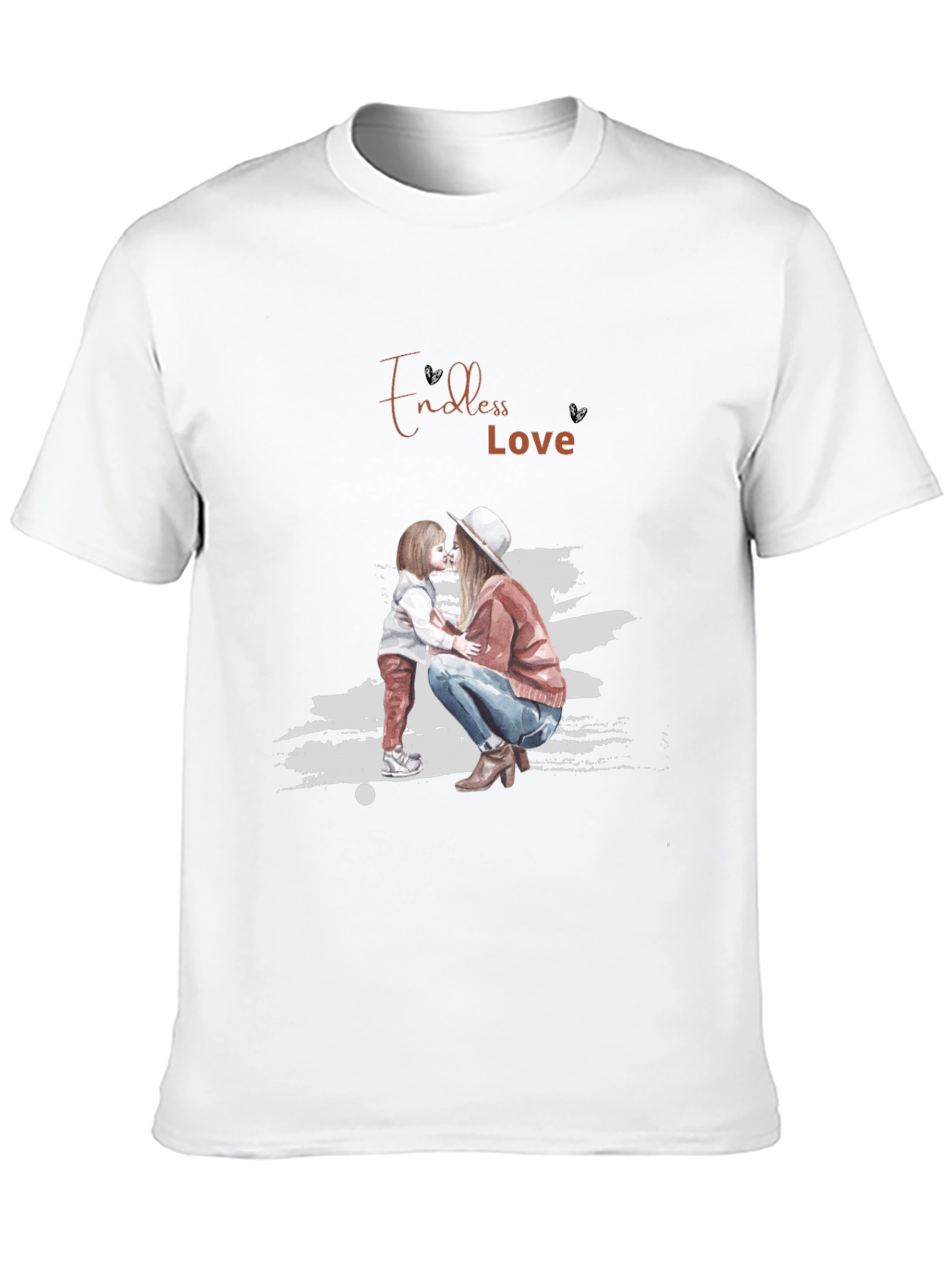Endless Love Graphic Tee - Mother & Child