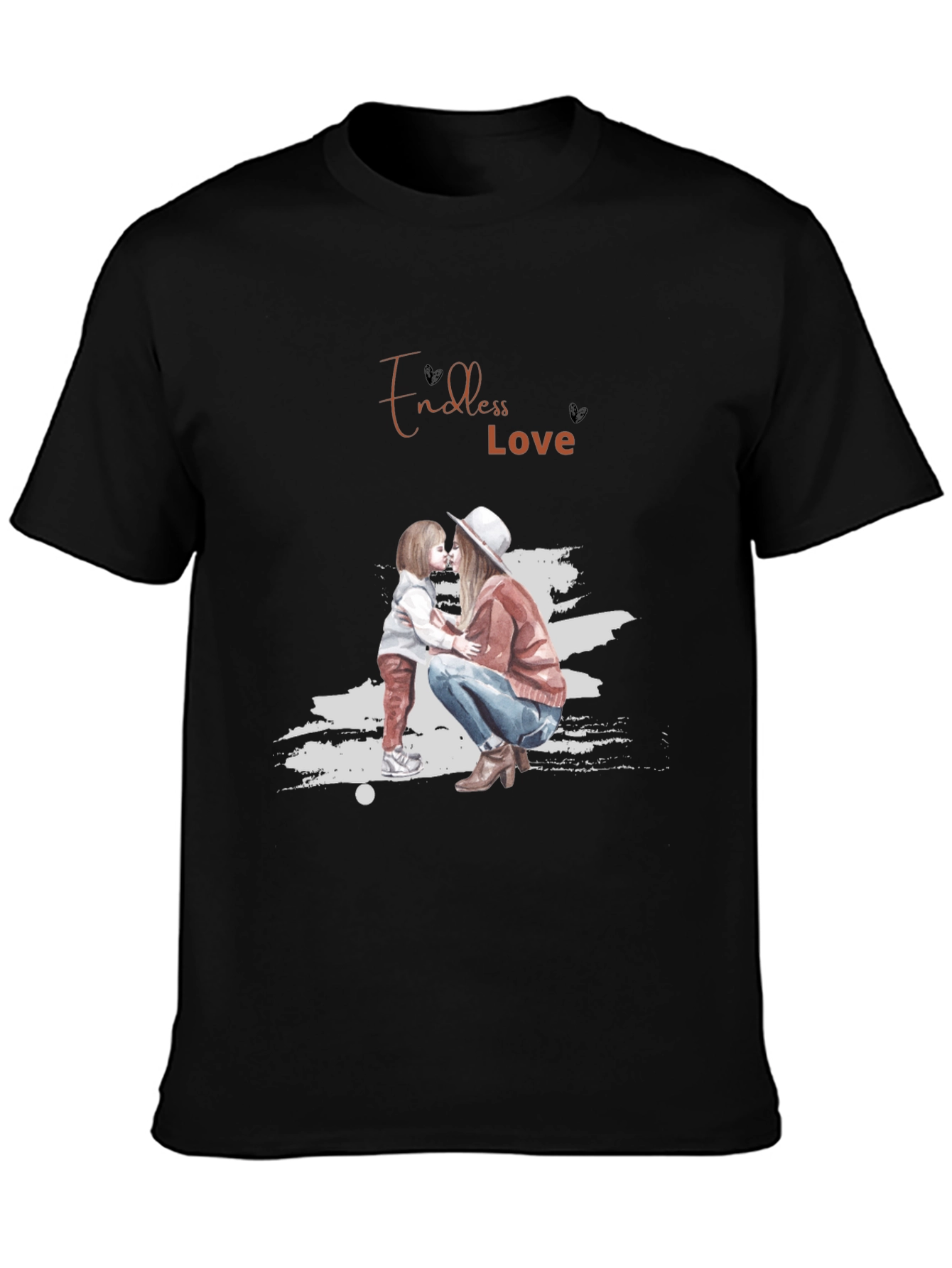 Endless Love Graphic Tee - Mother & Child