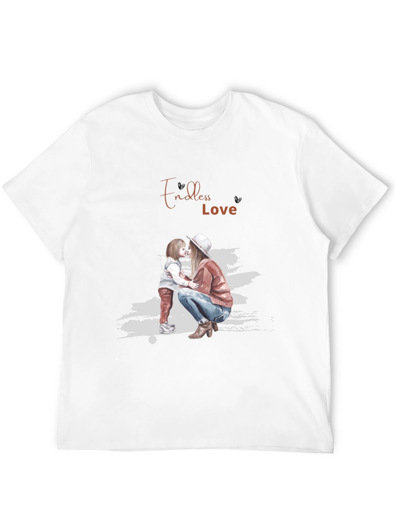 Endless Love Graphic Tee - Mother & Child