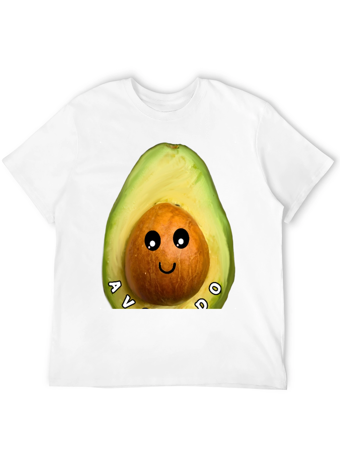 Avocado Graphic Tee - Cute Fruit Humor Shirt
