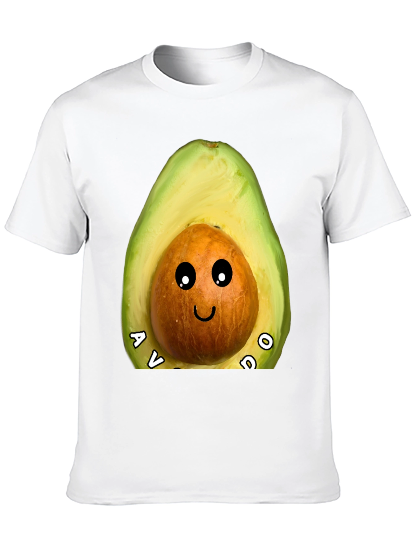 Avocado Graphic Tee - Cute Fruit Humor Shirt