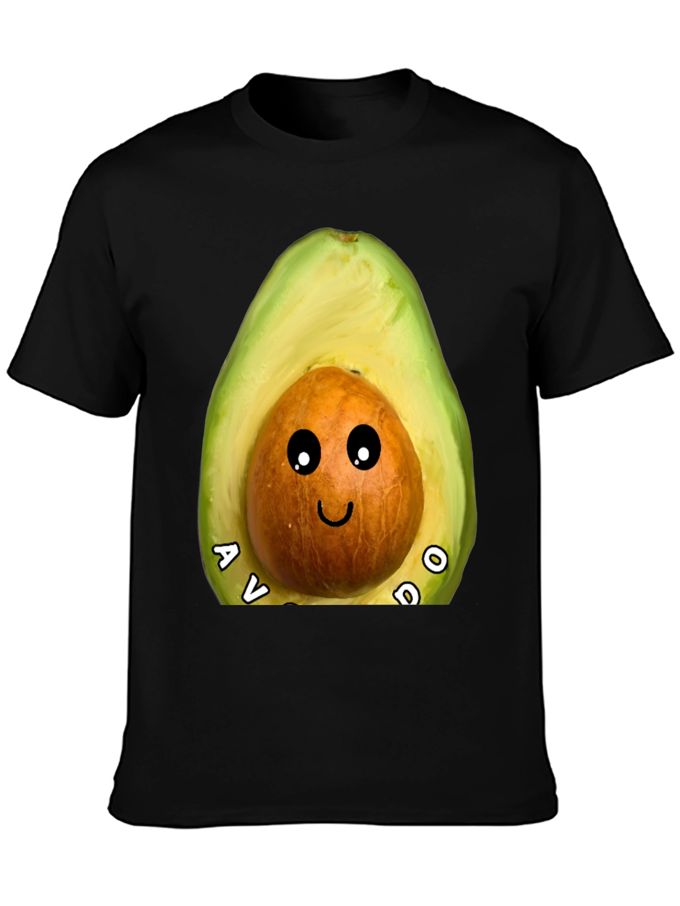 Avocado Graphic Tee - Cute Fruit Humor Shirt