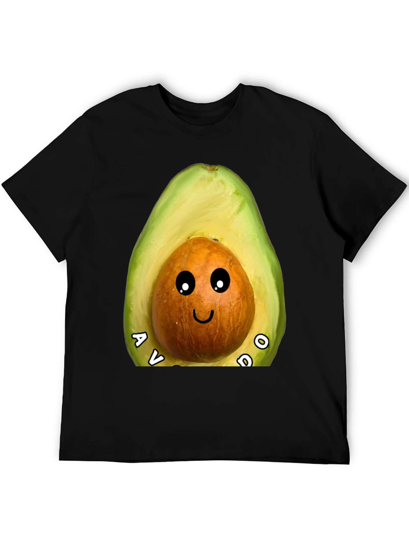 Avocado Graphic Tee - Cute Fruit Humor Shirt