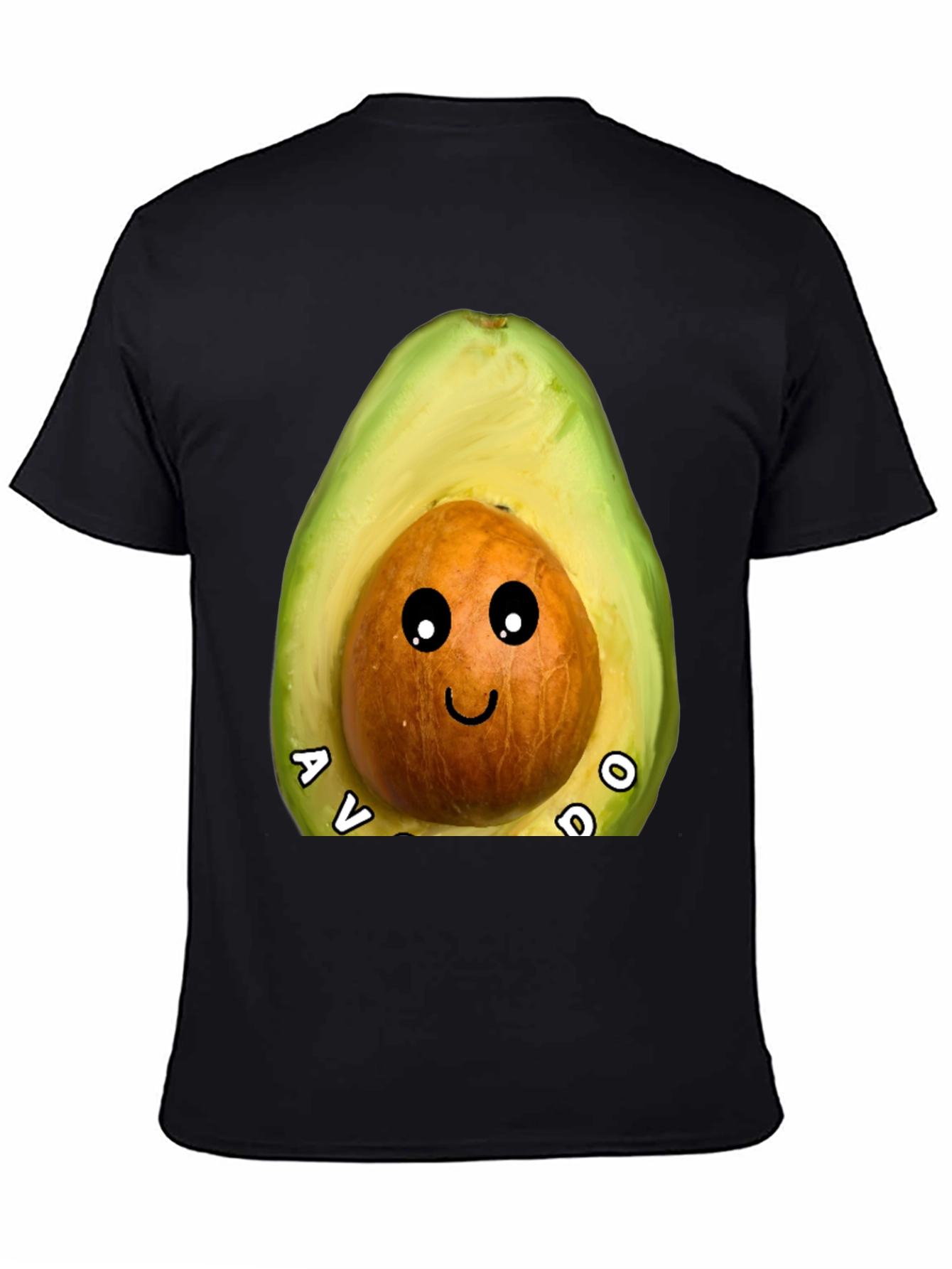 Avocado Graphic Tee - Cute Fruit Humor Shirt