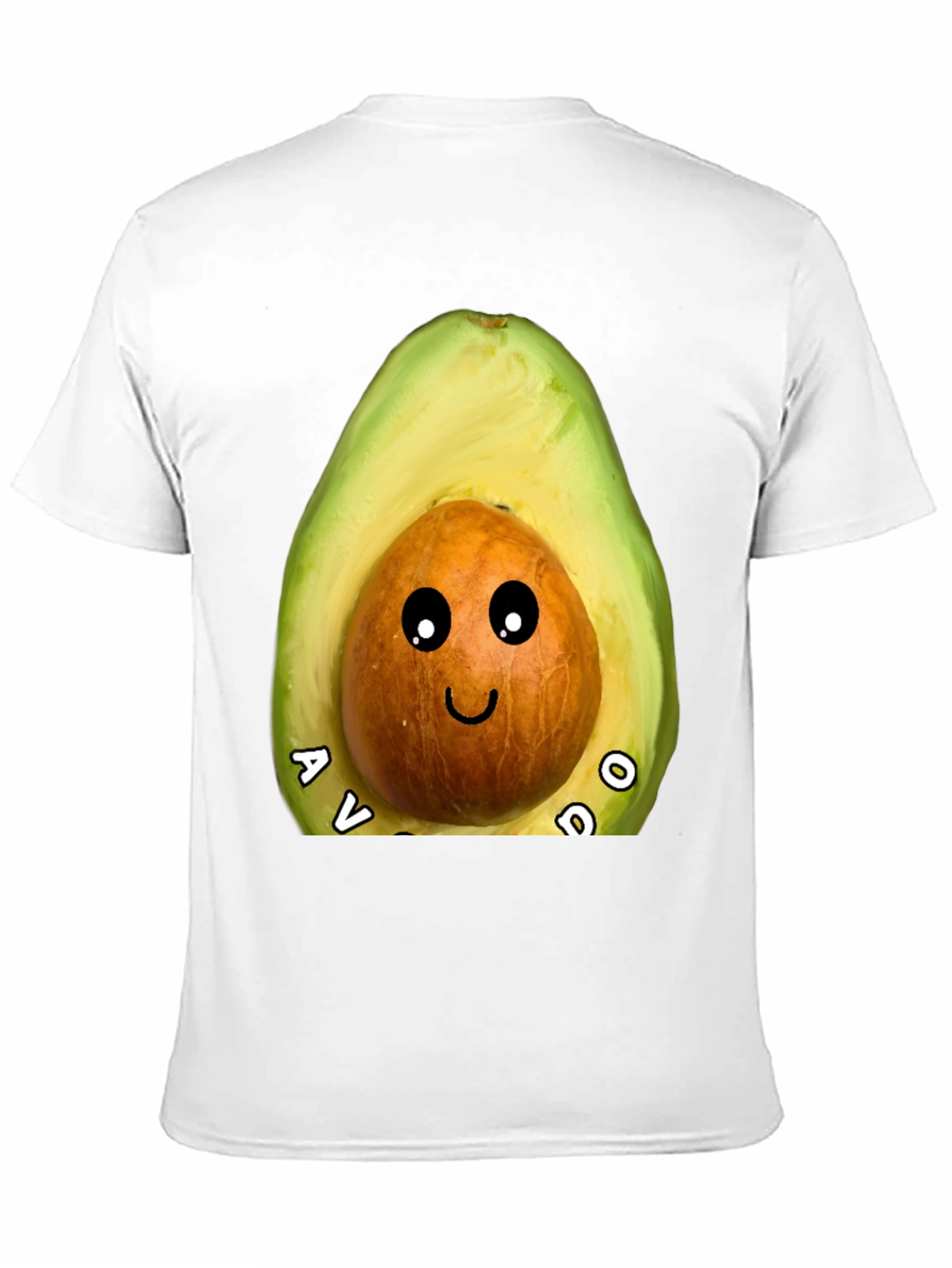 Avocado Graphic Tee - Cute Fruit Humor Shirt