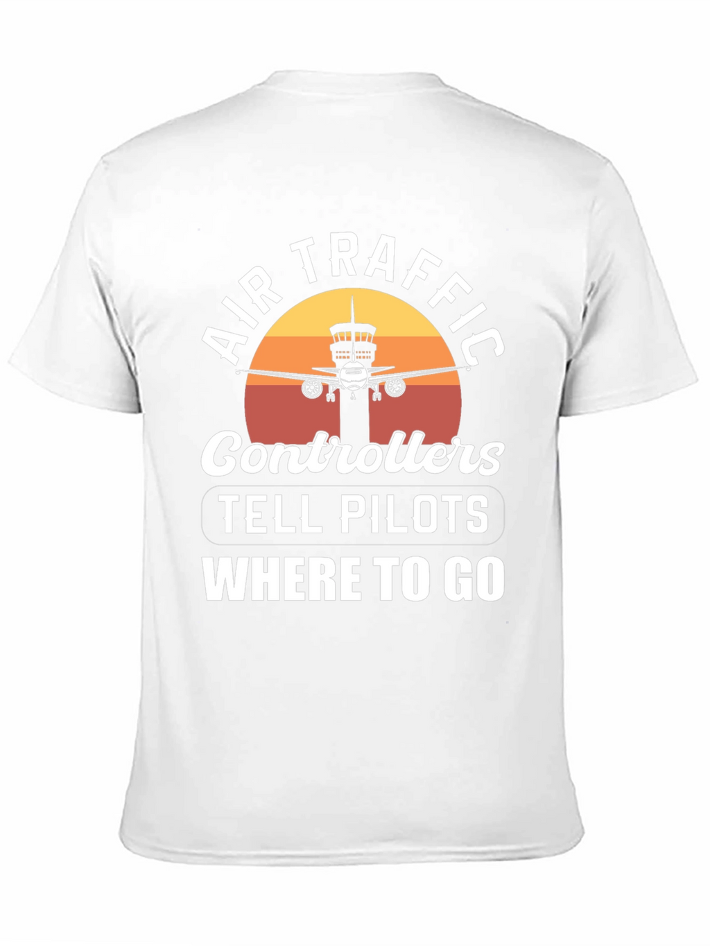 Air Traffic Controller Pilots T-Shirt