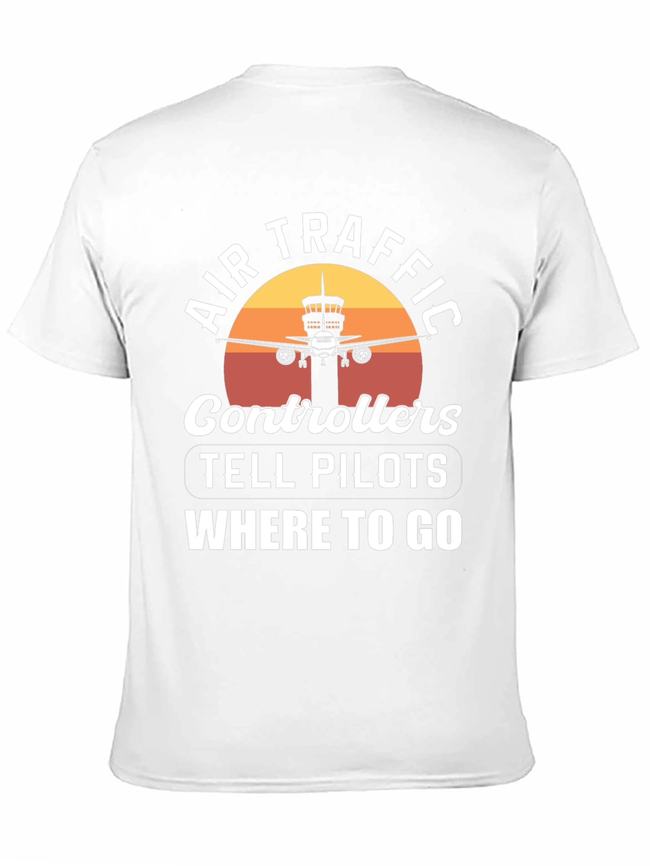 Air Traffic Controller Pilots T-Shirt