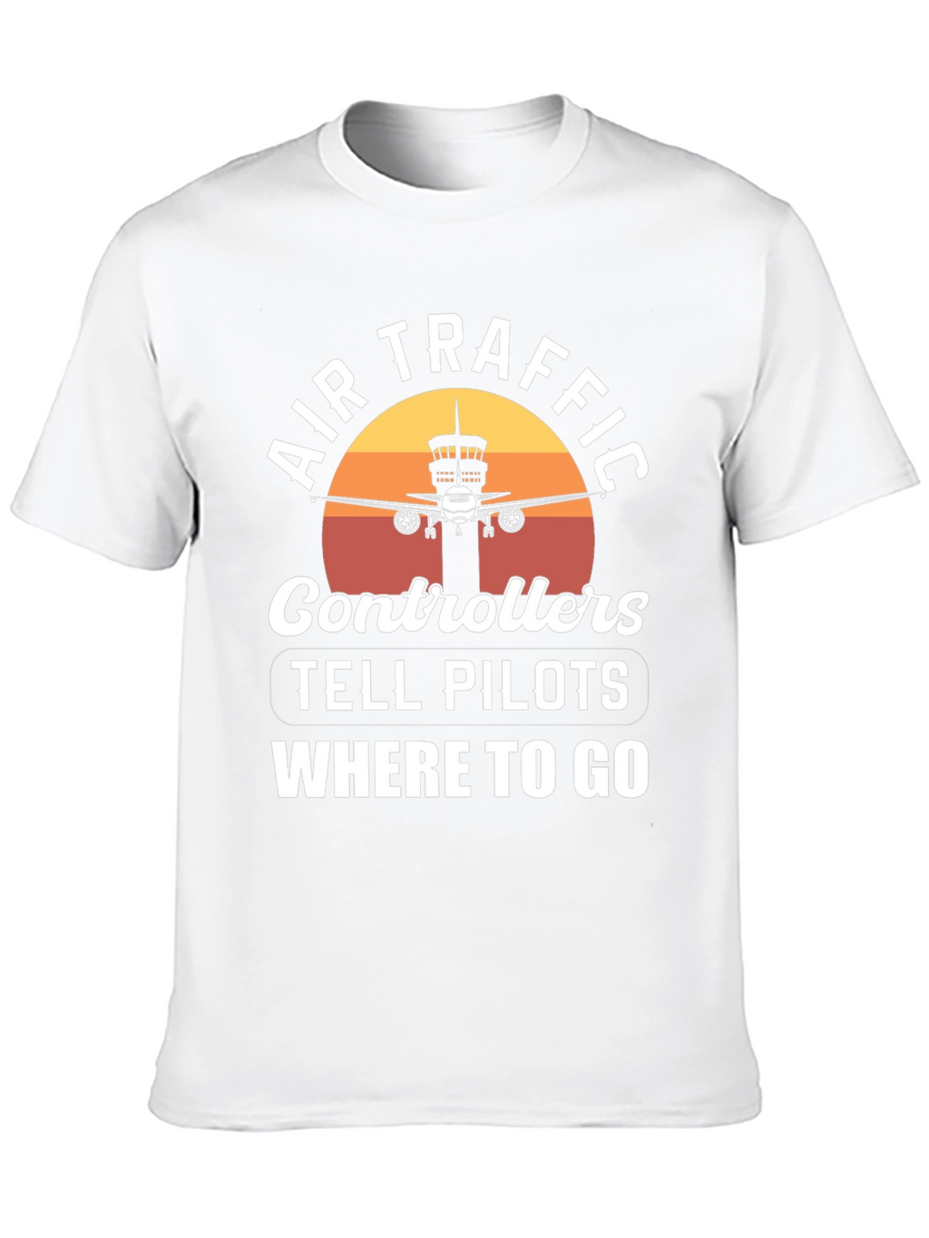Air Traffic Controller Pilots T-Shirt