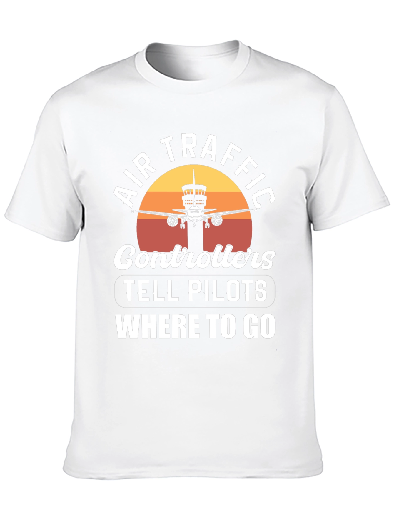 Air Traffic Controller Pilots T-Shirt