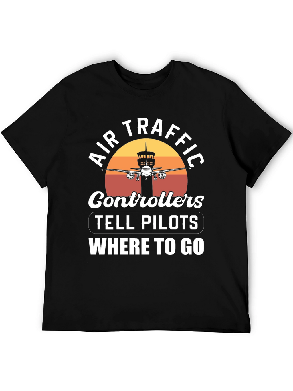 Air Traffic Controller Pilots T-Shirt
