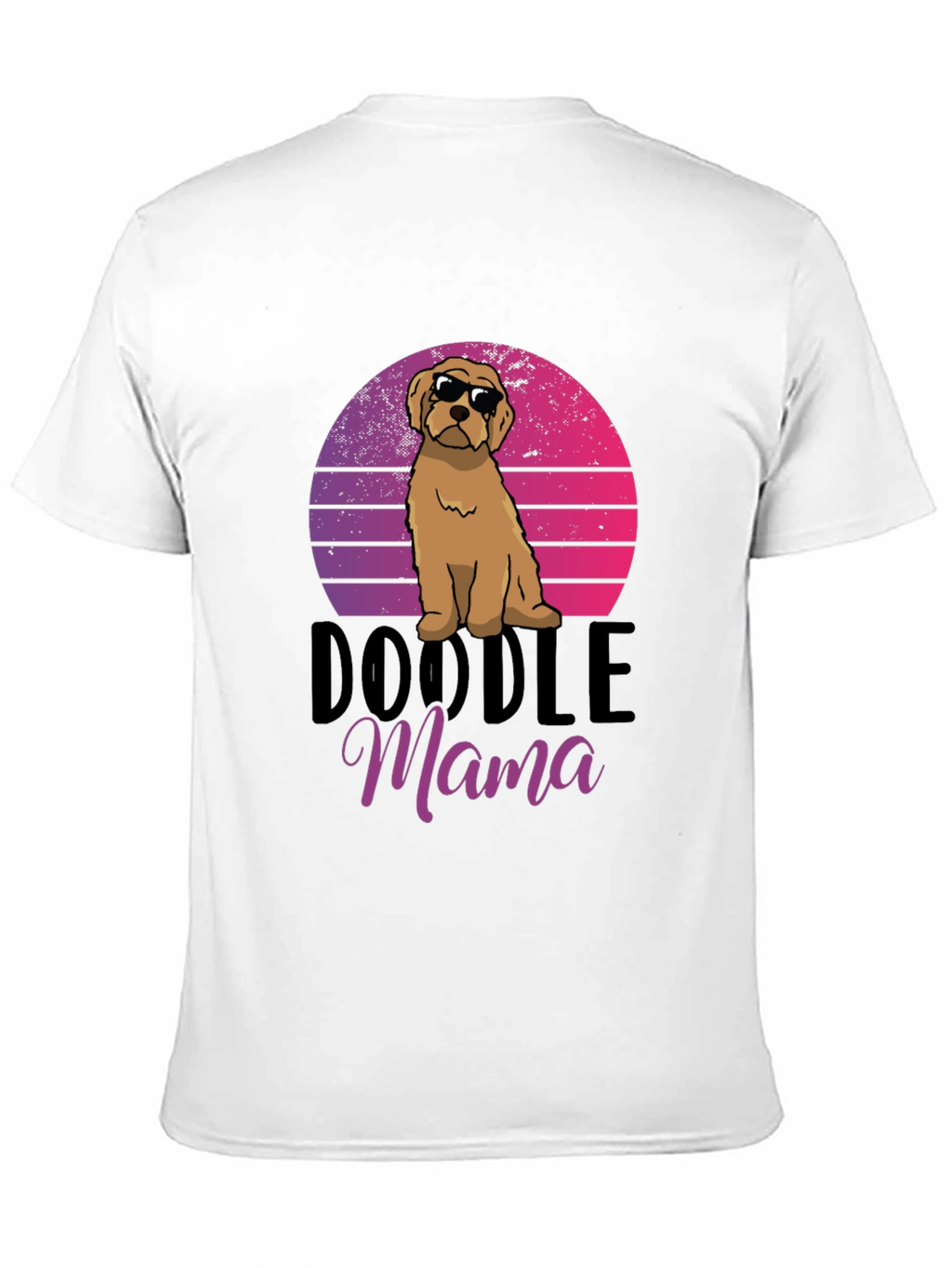 Doodle Mama Graphic T-Shirt Dog Lover Tee