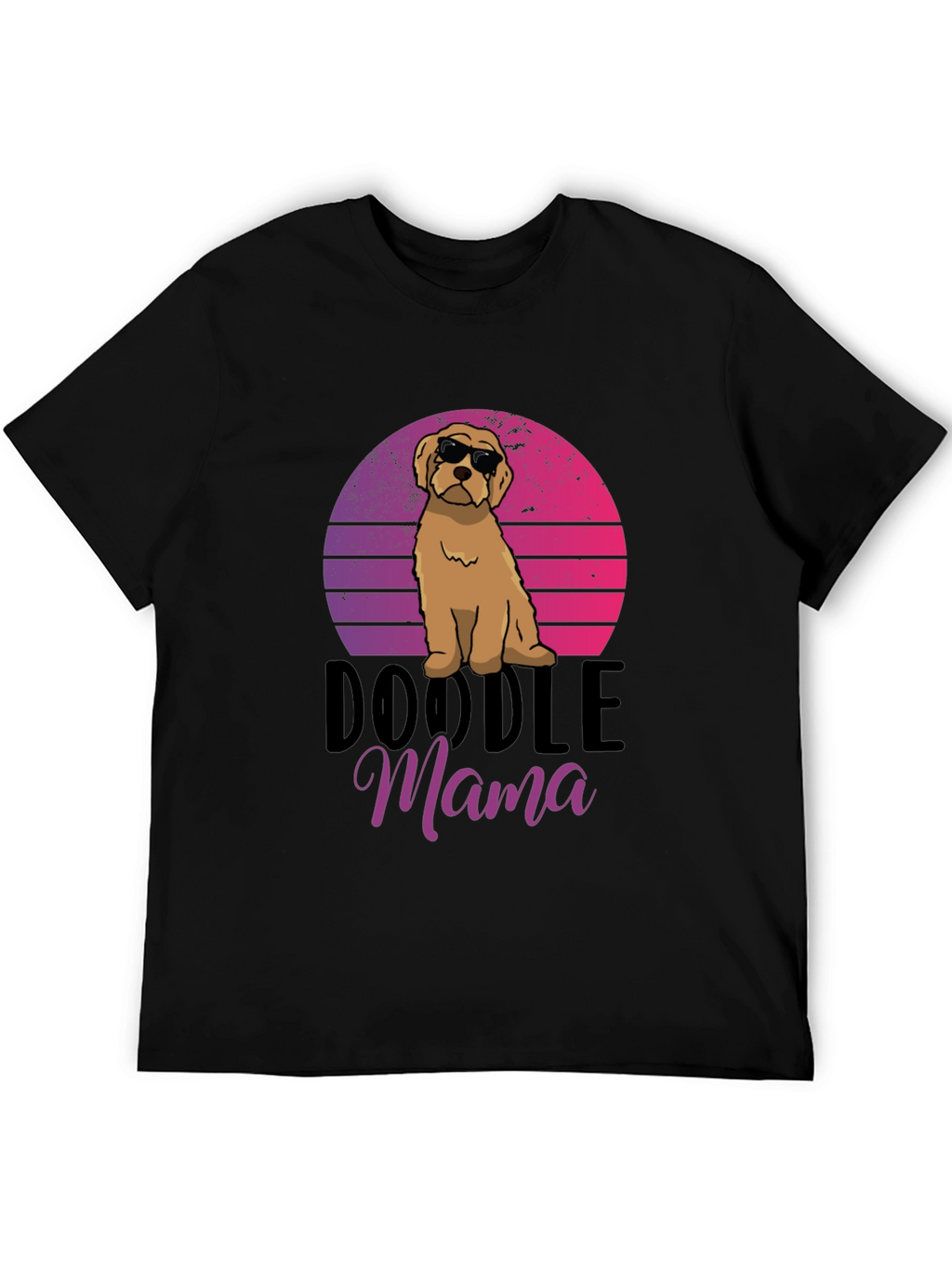 Doodle Mama Graphic T-Shirt Dog Lover Tee