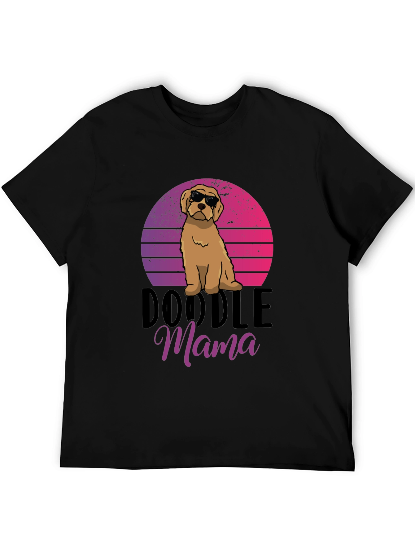 Doodle Mama Graphic T-Shirt Dog Lover Tee