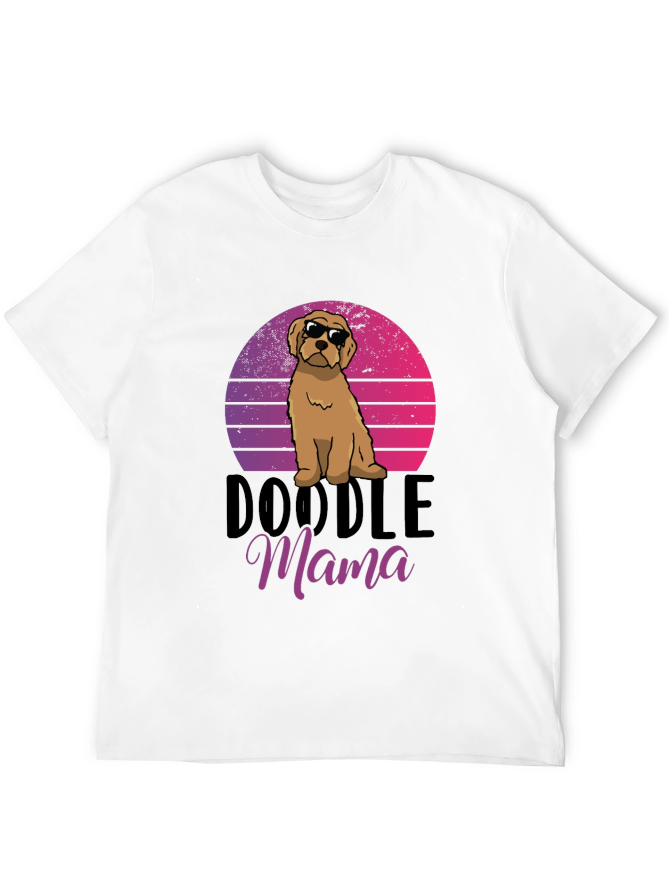 Doodle Mama Graphic T-Shirt Dog Lover Tee