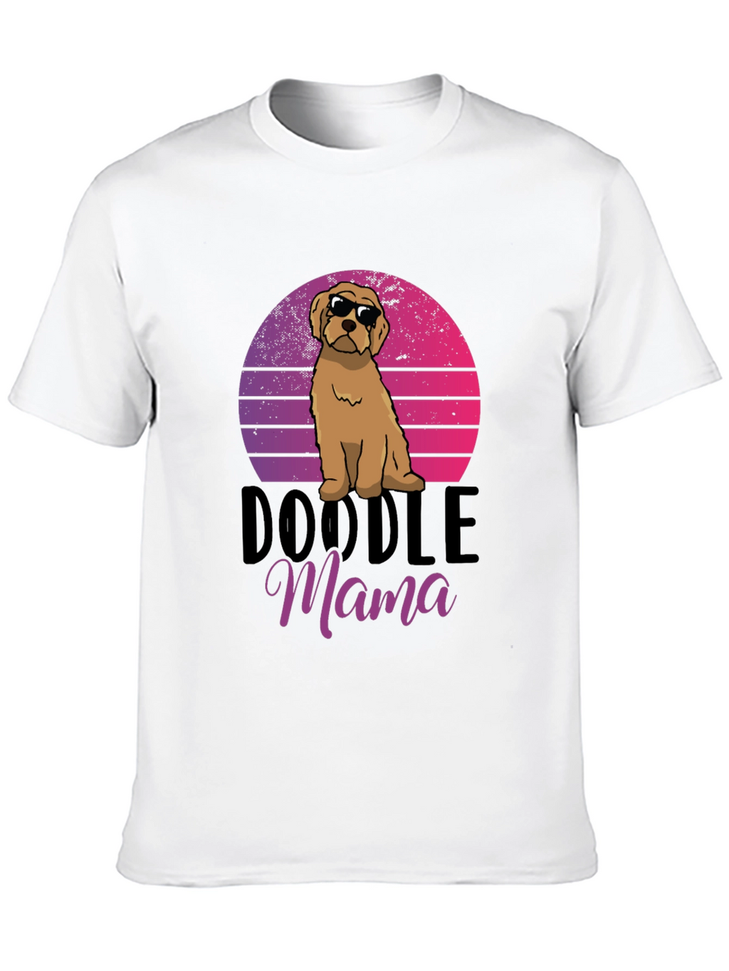 Doodle Mama Graphic T-Shirt Dog Lover Tee