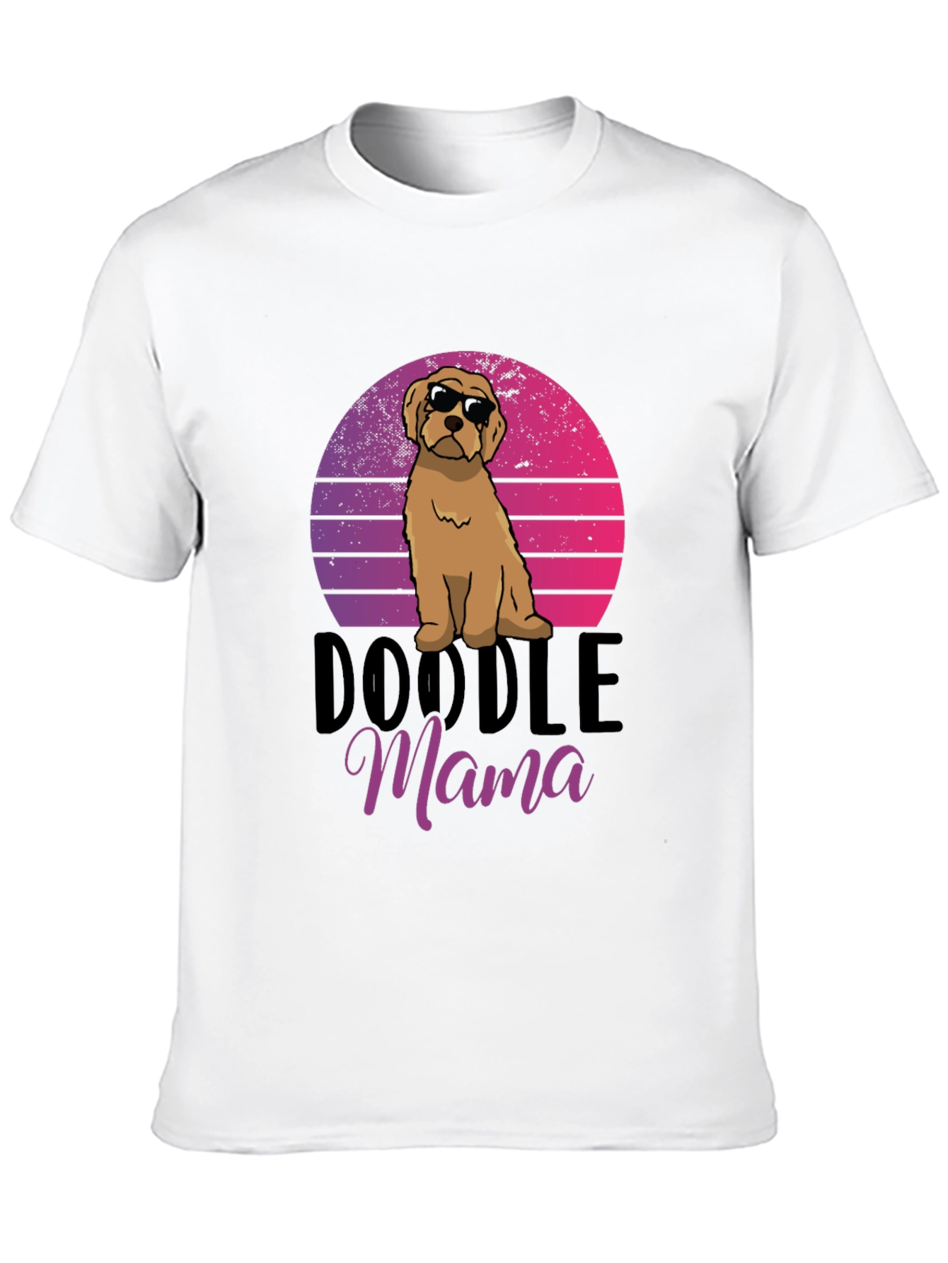 Doodle Mama Graphic T-Shirt Dog Lover Tee