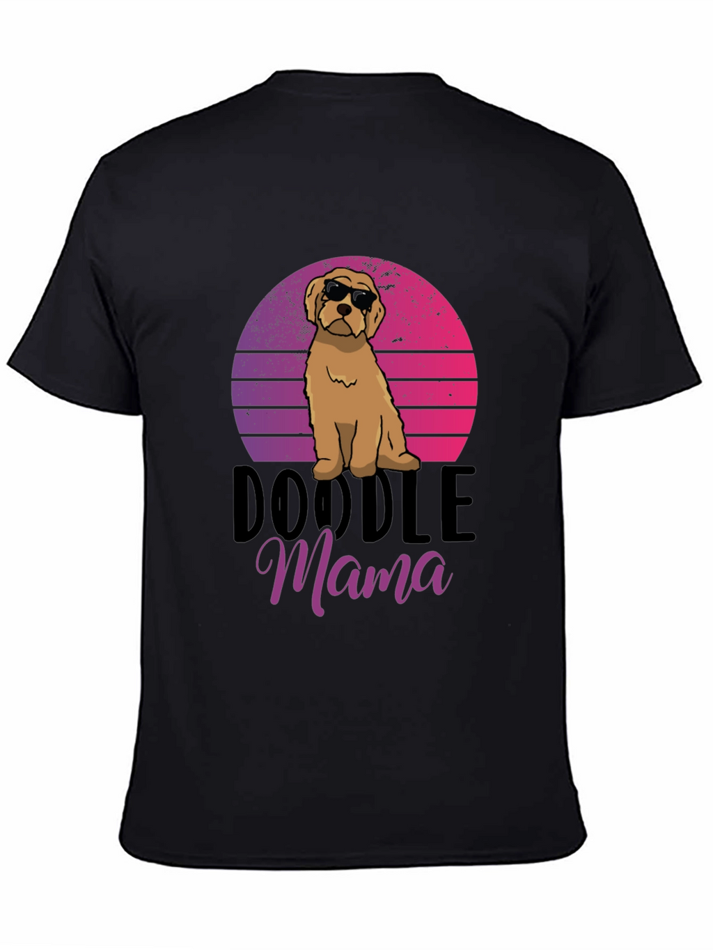 Doodle Mama Graphic T-Shirt Dog Lover Tee