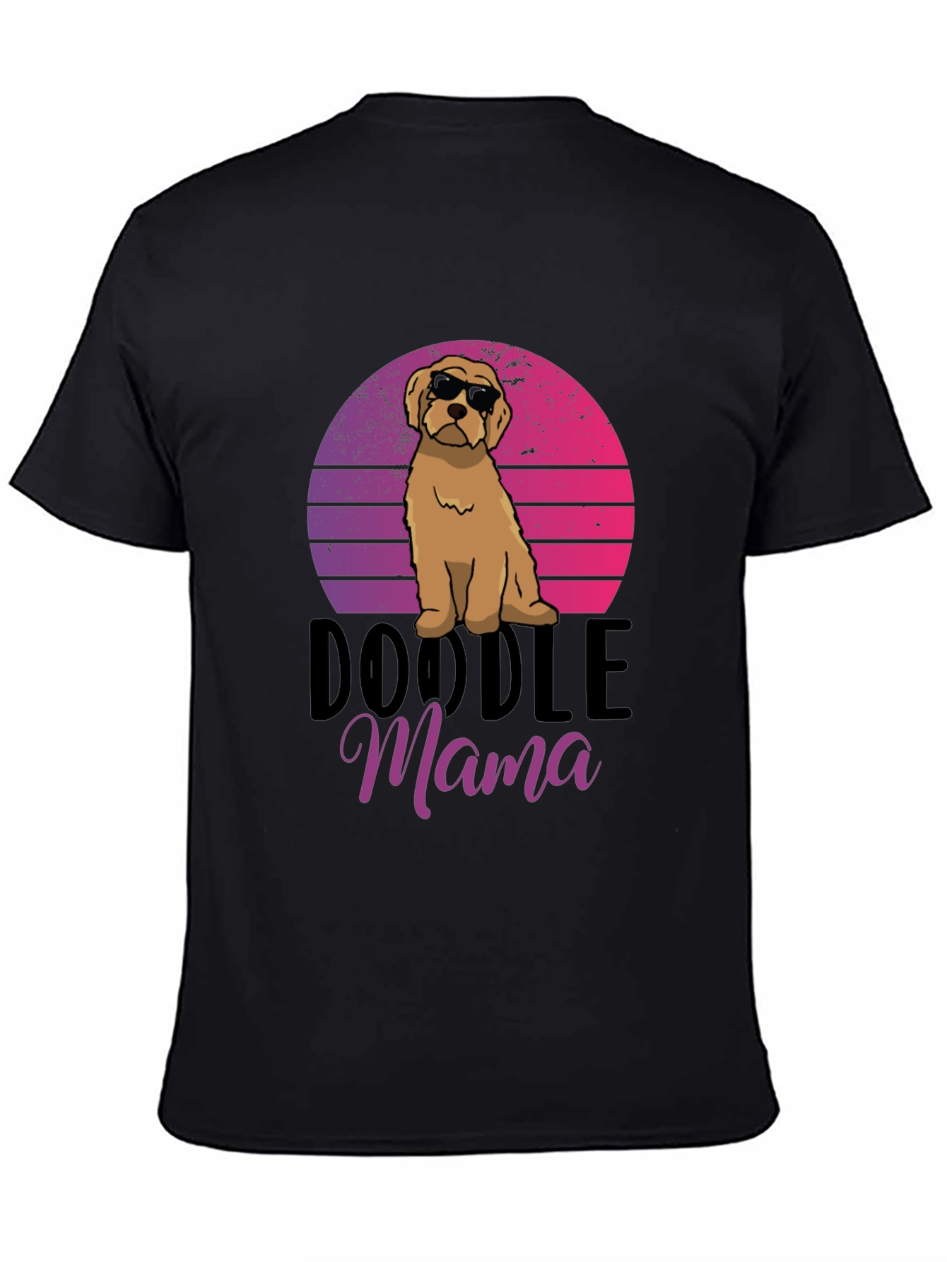Doodle Mama Graphic T-Shirt Dog Lover Tee