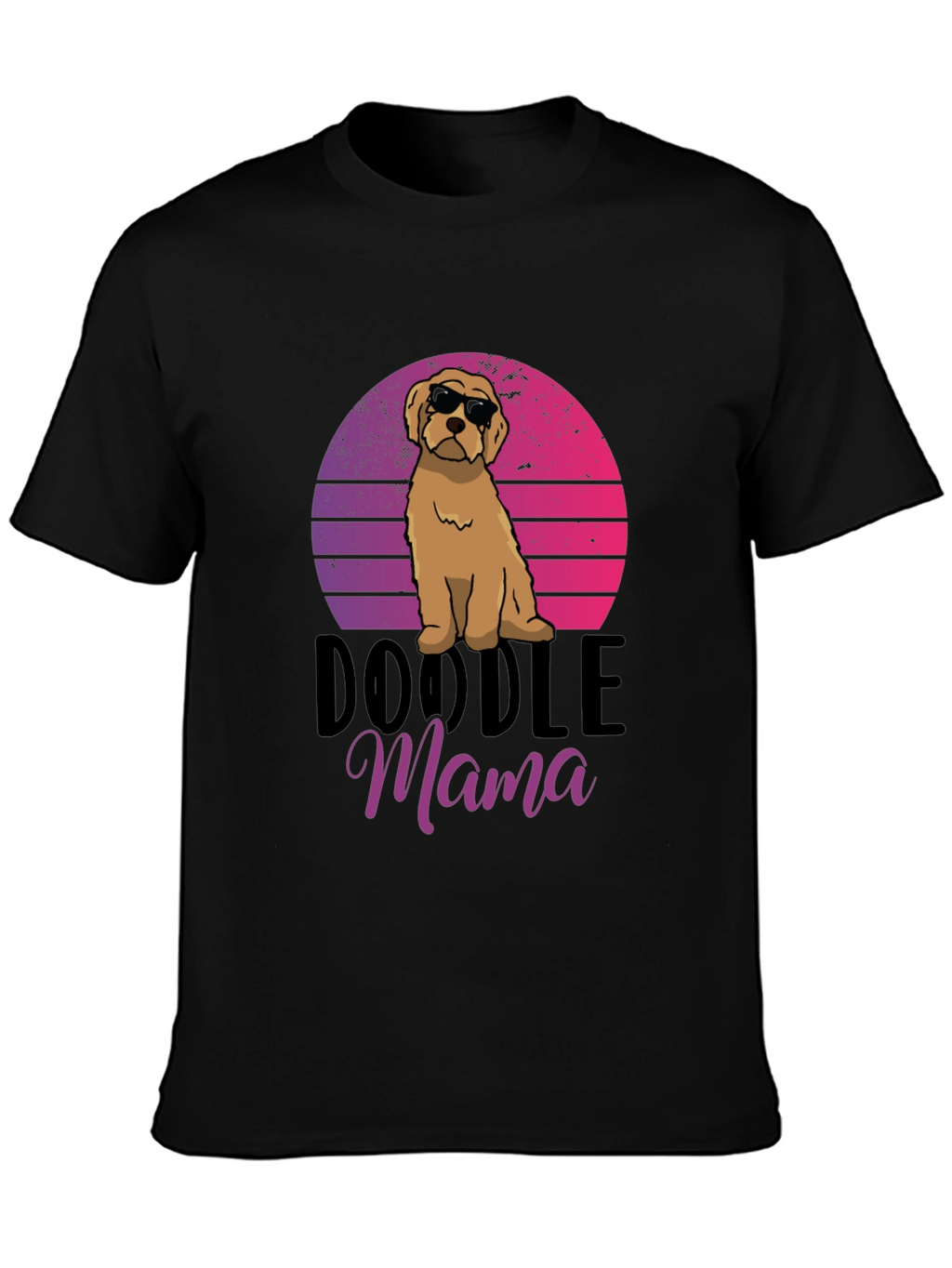 Doodle Mama Graphic T-Shirt Dog Lover Tee