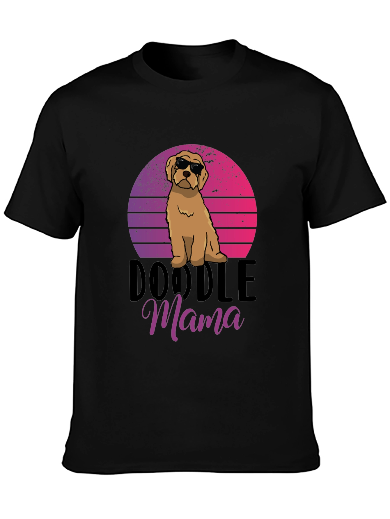 Doodle Mama Graphic T-Shirt Dog Lover Tee
