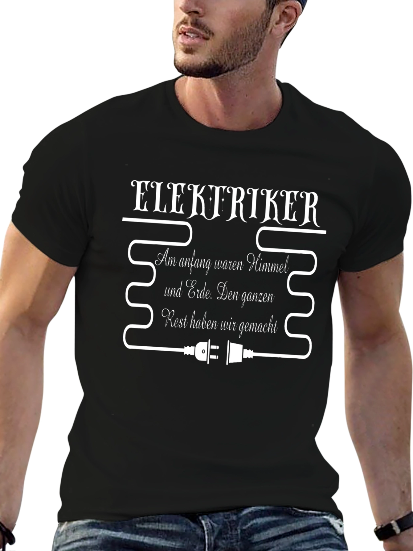 Elektriker T-Shirt - Funny Electrician Humor Tee