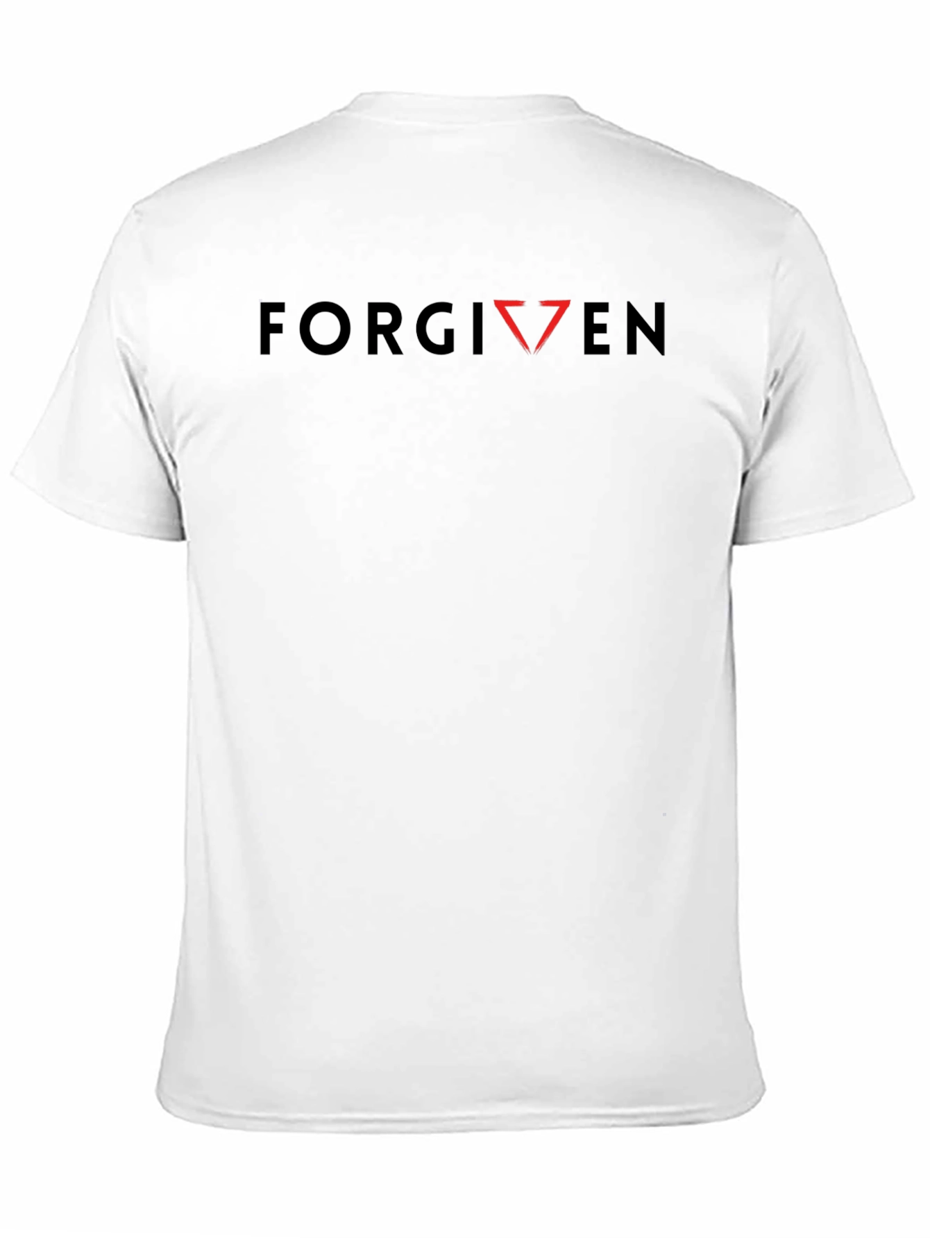 Forgiven Graphic Tee - Stylish Comfort Fit