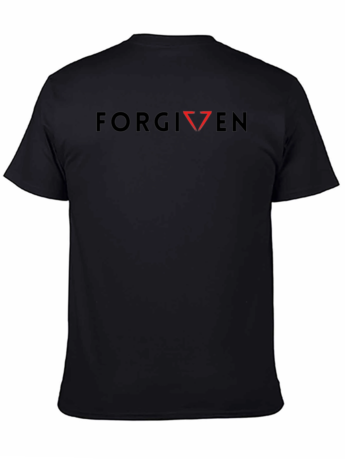 Forgiven Graphic Tee - Stylish Comfort Fit