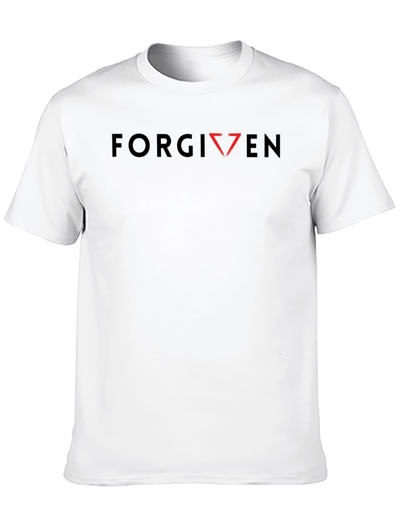 Forgiven Graphic Tee - Stylish Comfort Fit