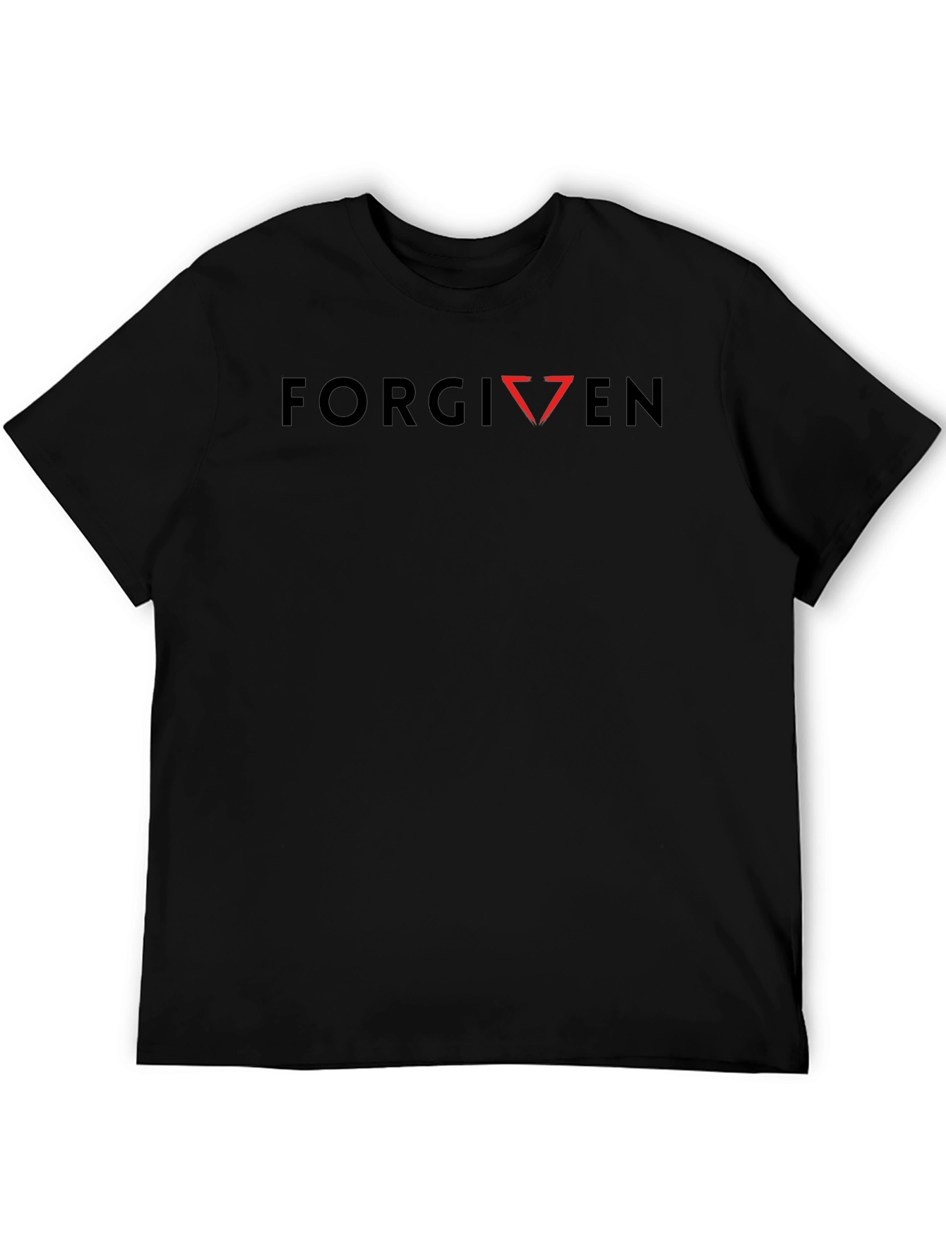 Forgiven Graphic Tee - Stylish Comfort Fit