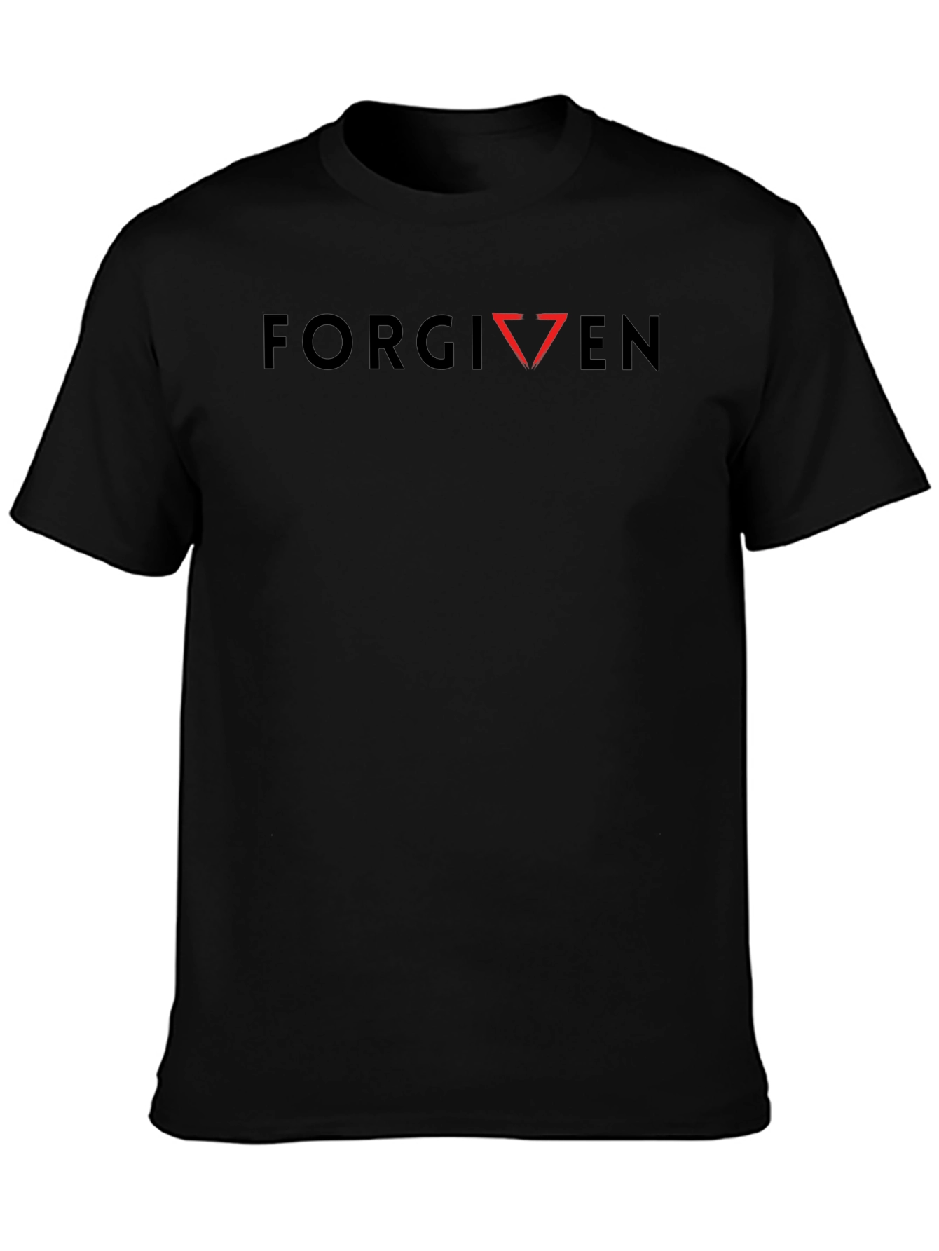 Forgiven Graphic Tee - Stylish Comfort Fit