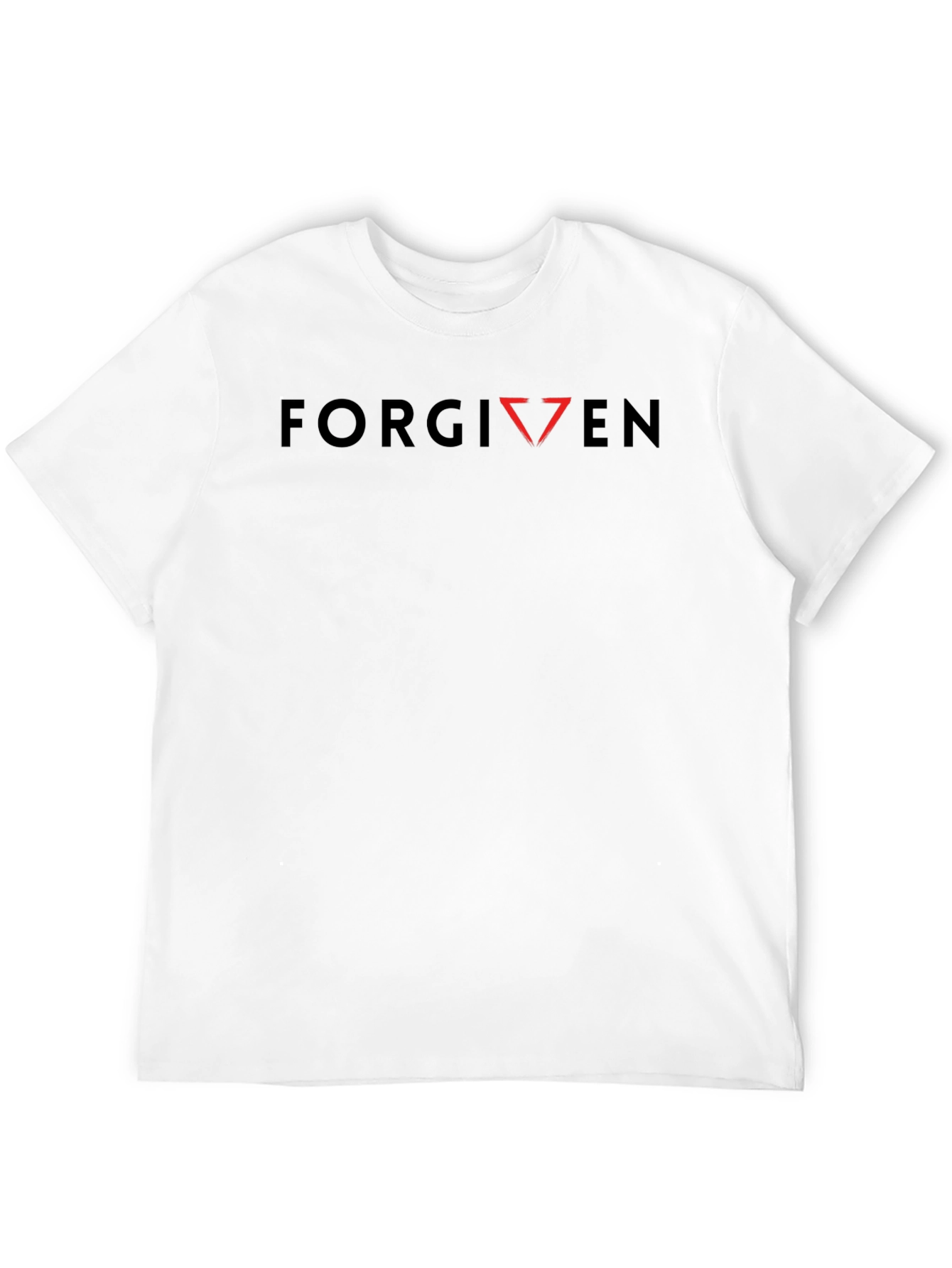 Forgiven Graphic Tee - Stylish Comfort Fit