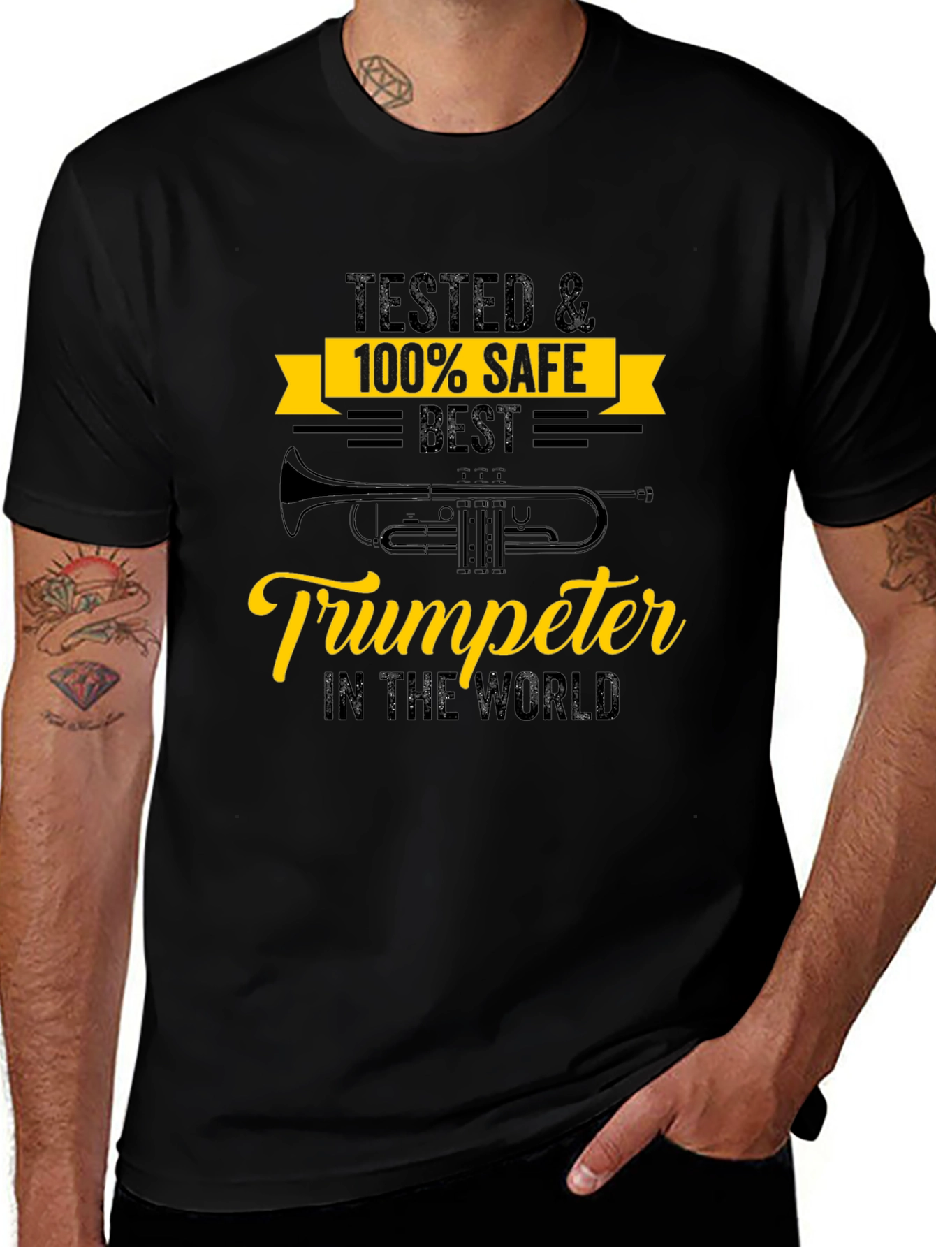 Best Trumpeter T-Shirt - 100% Safe & Tested!