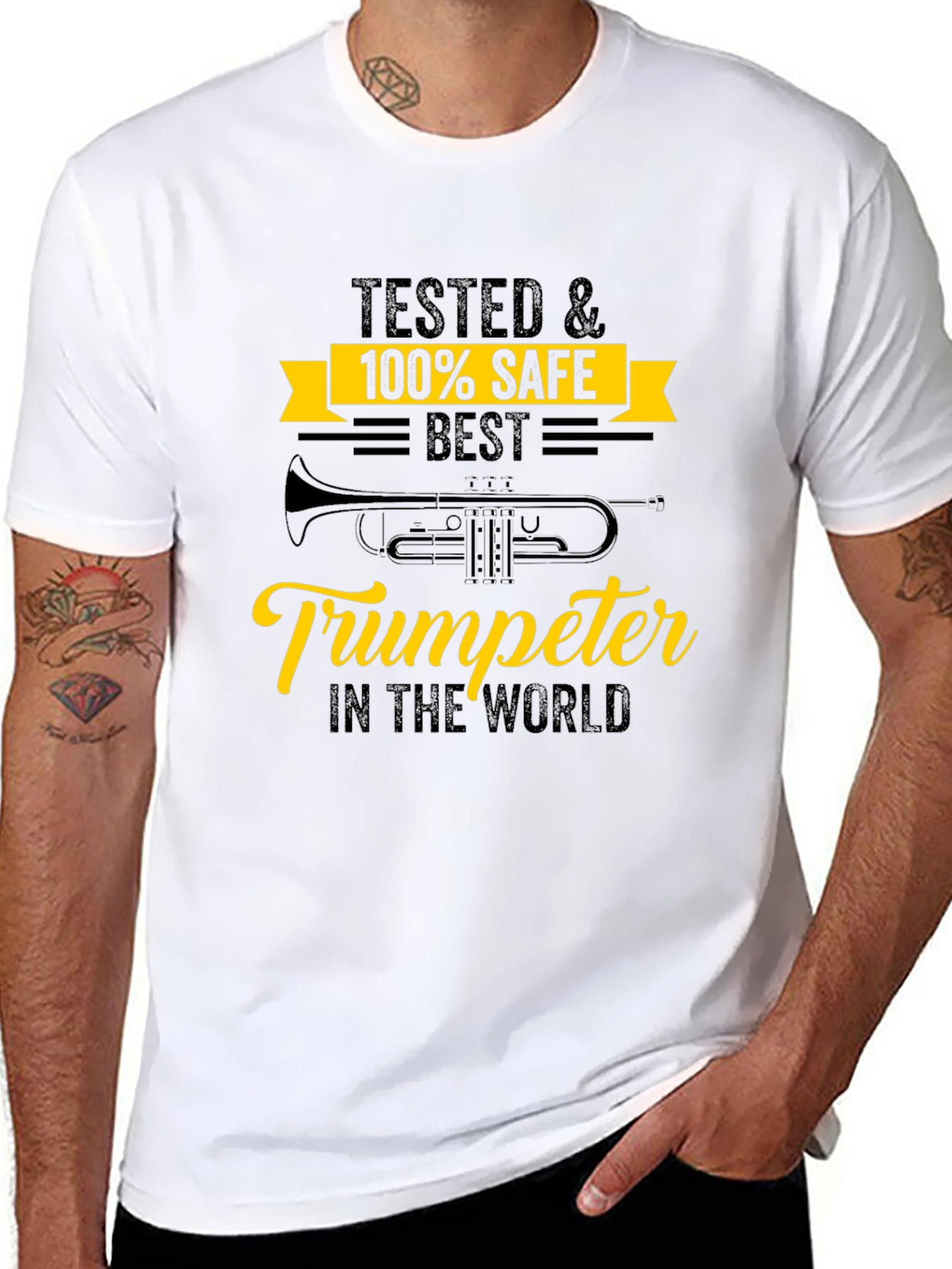 Best Trumpeter T-Shirt - 100% Safe & Tested!