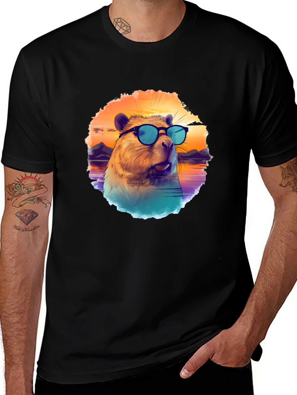 Cool Capybara T-Shirt