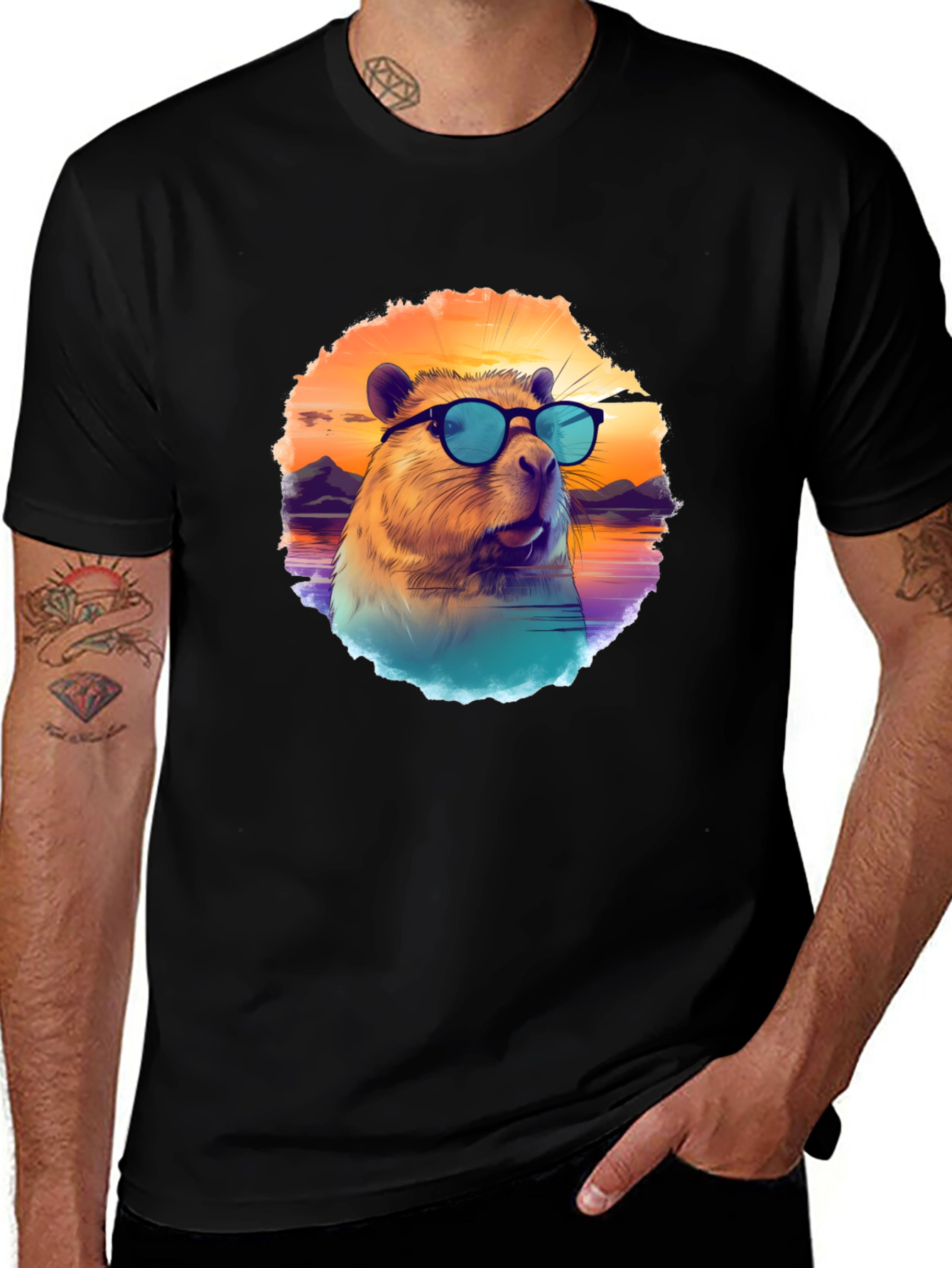 Cool Capybara T-Shirt