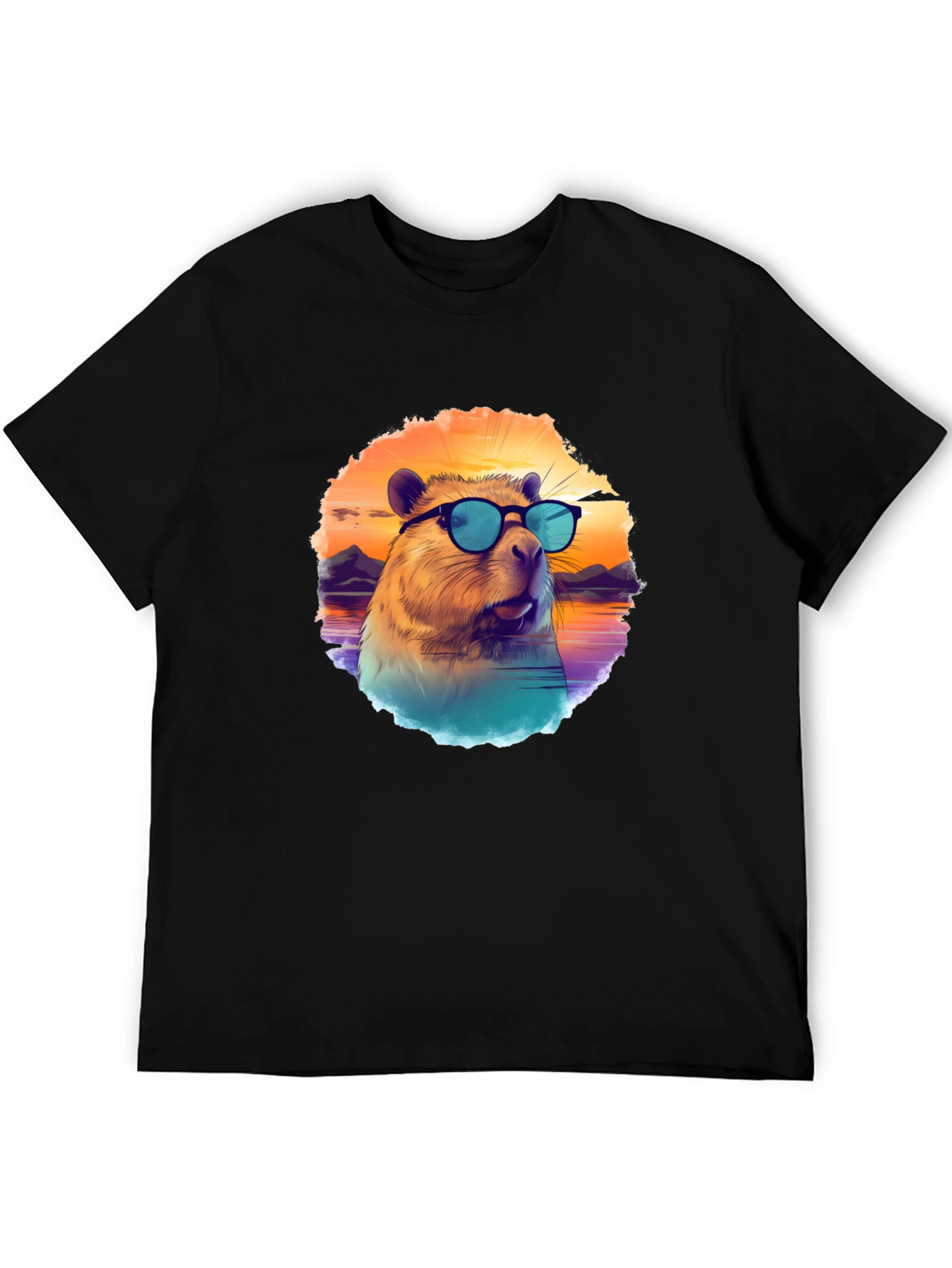 Cool Capybara T-Shirt