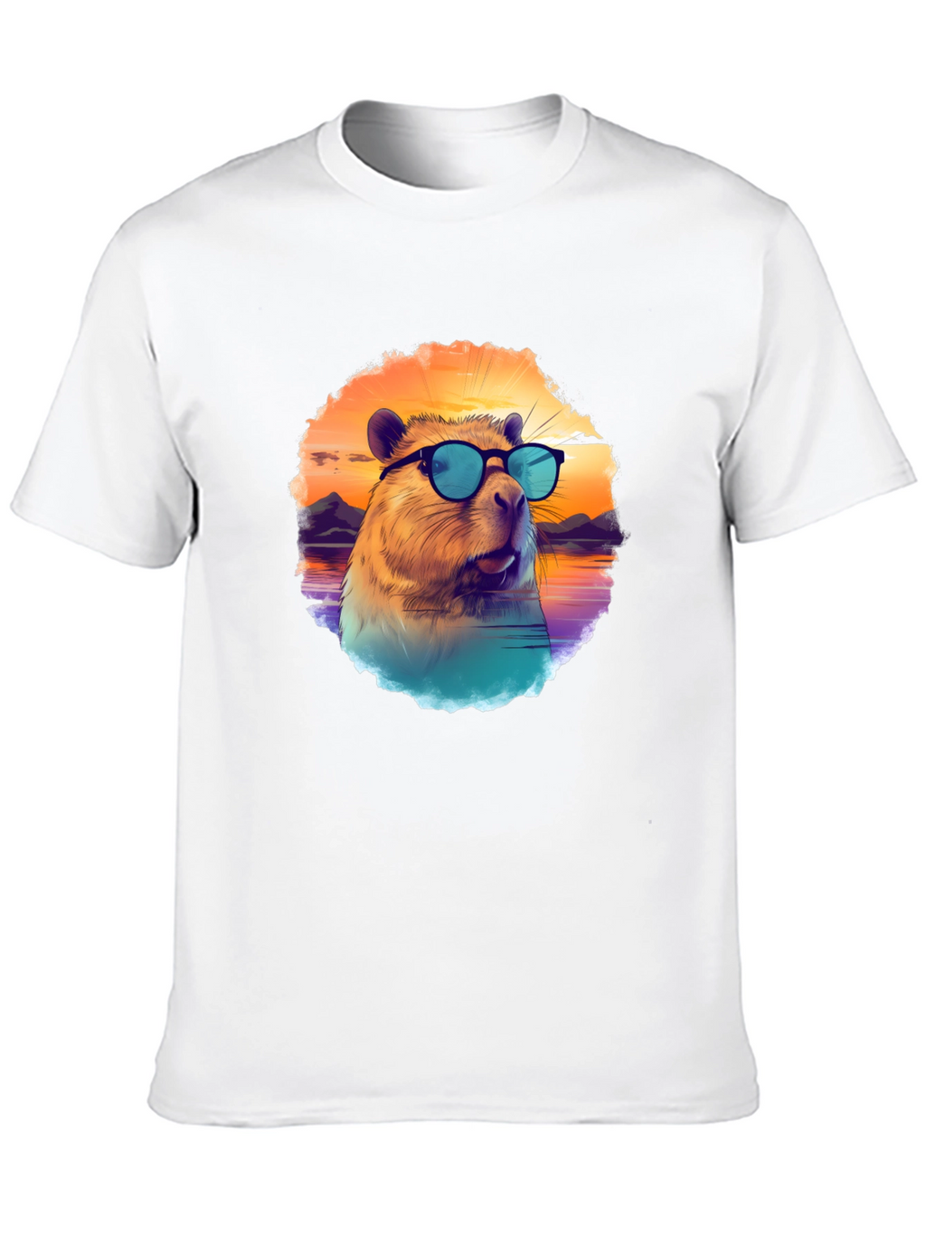 Cool Capybara T-Shirt