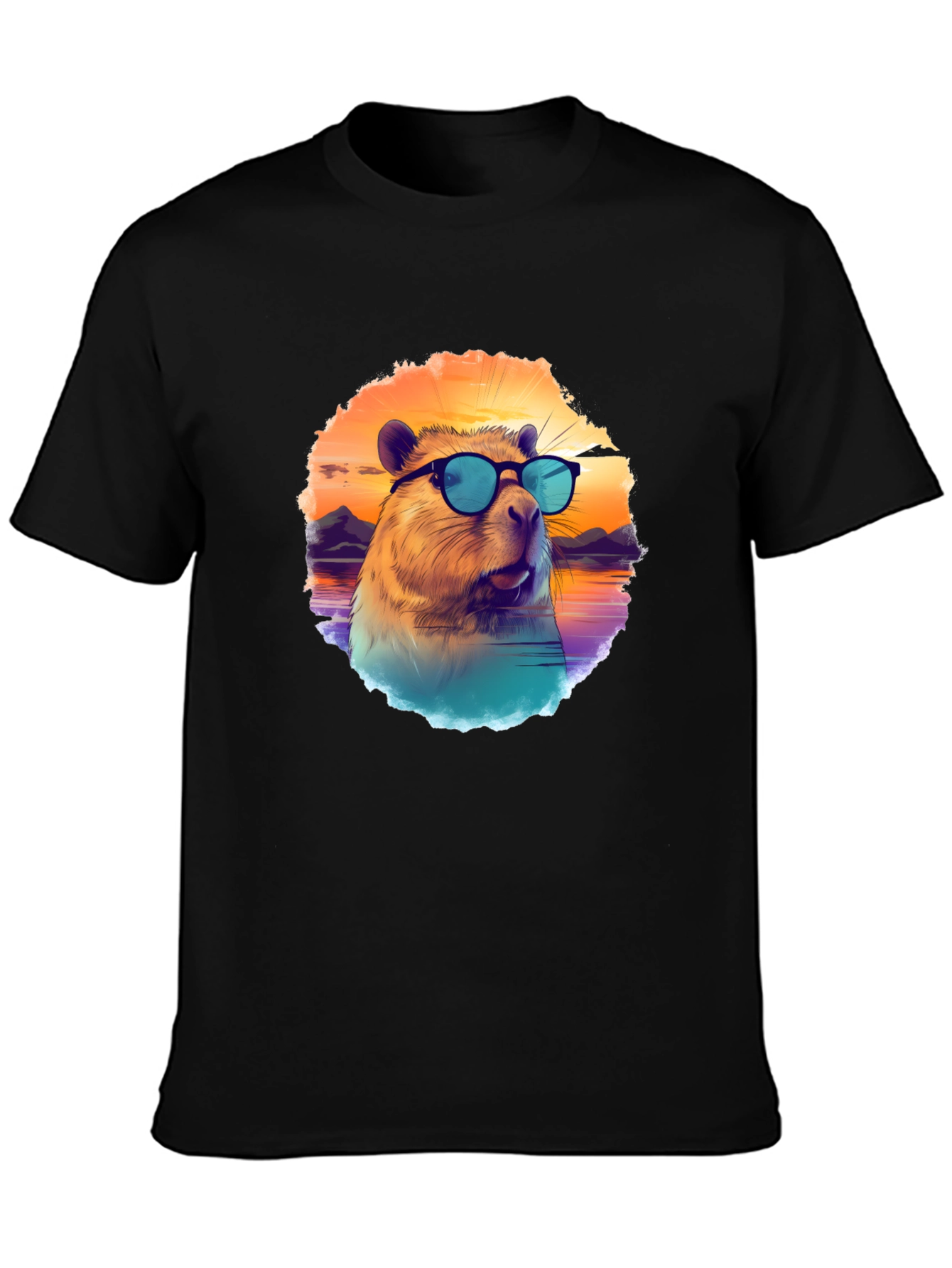 Cool Capybara T-Shirt