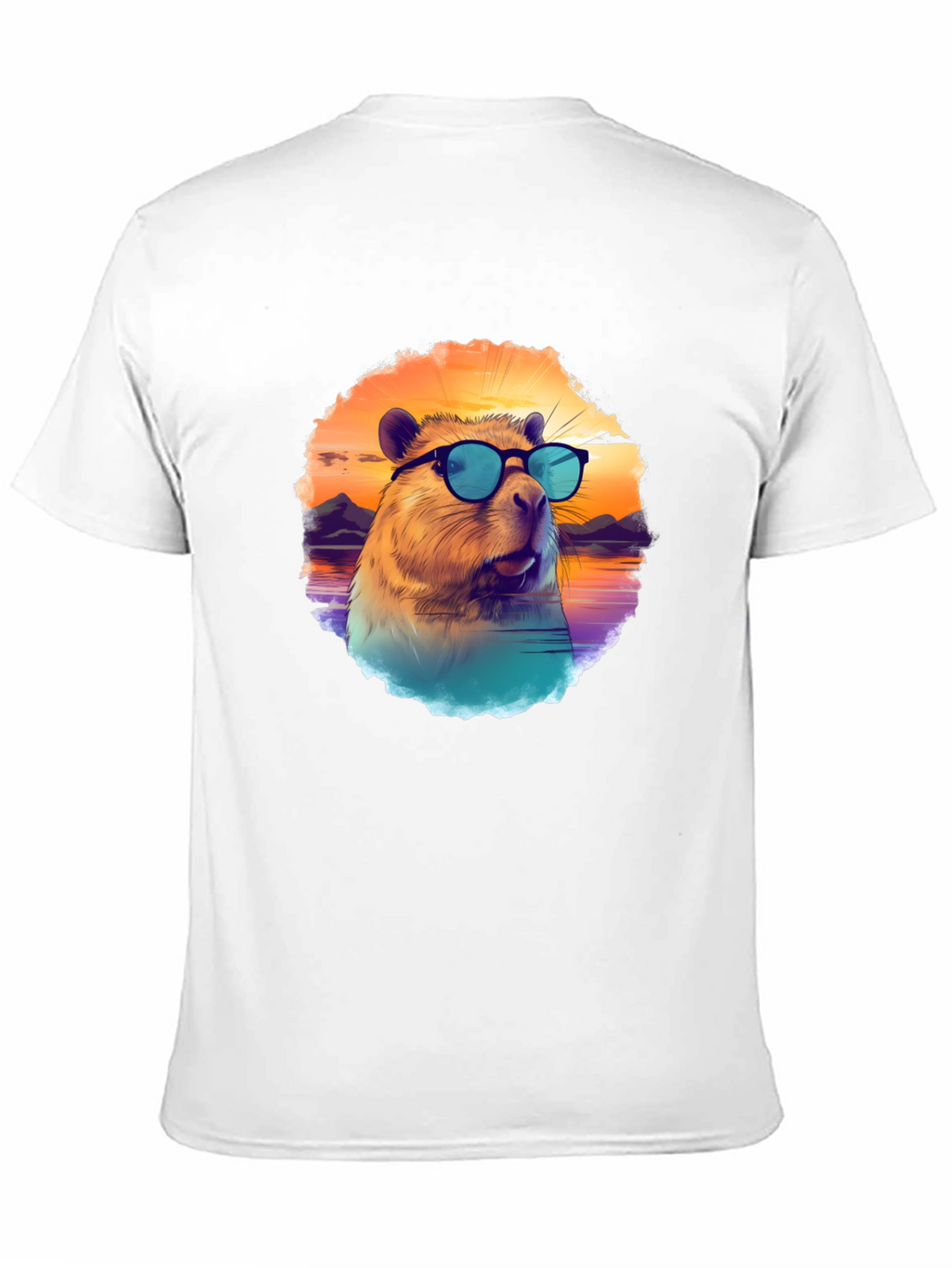 Cool Capybara T-Shirt