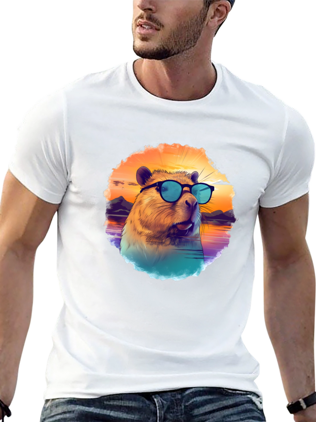 Cool Capybara T-Shirt