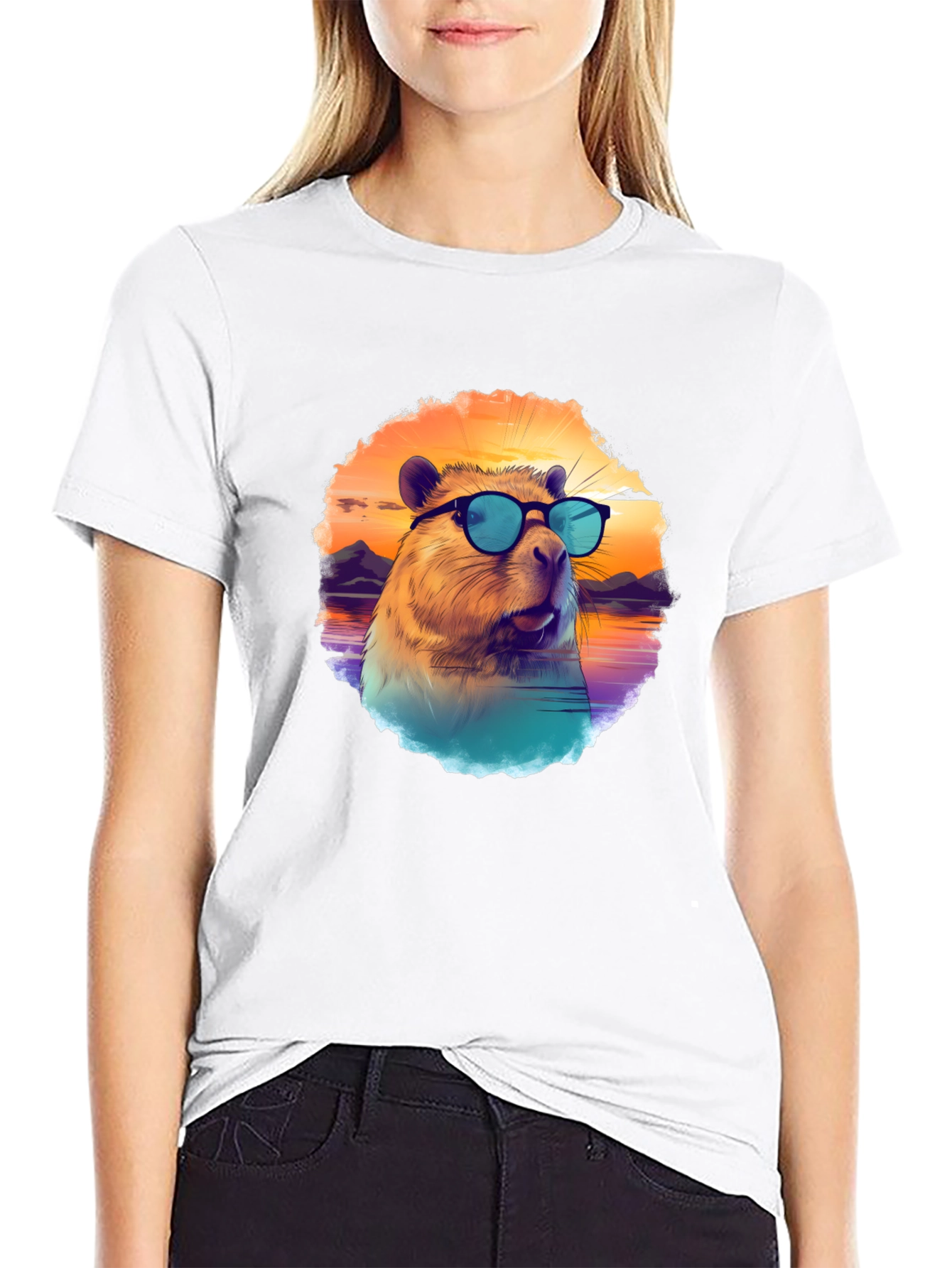 Cool Capybara T-Shirt