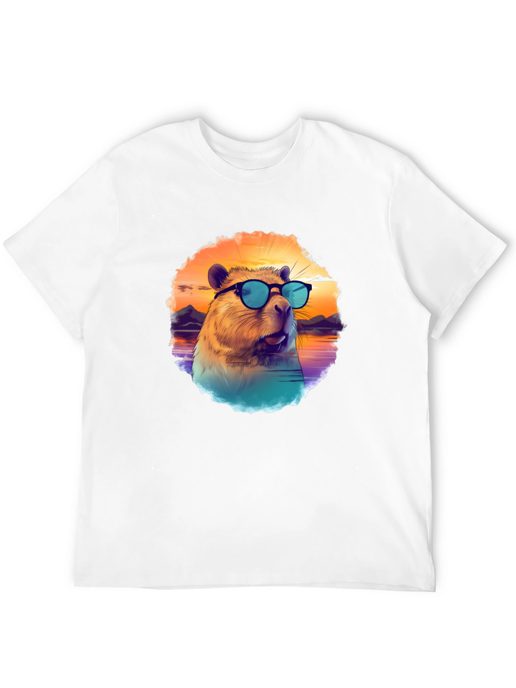 Cool Capybara T-Shirt