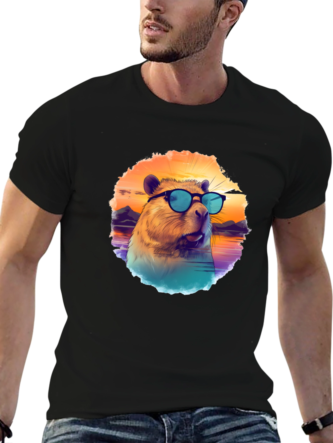 Cool Capybara T-Shirt