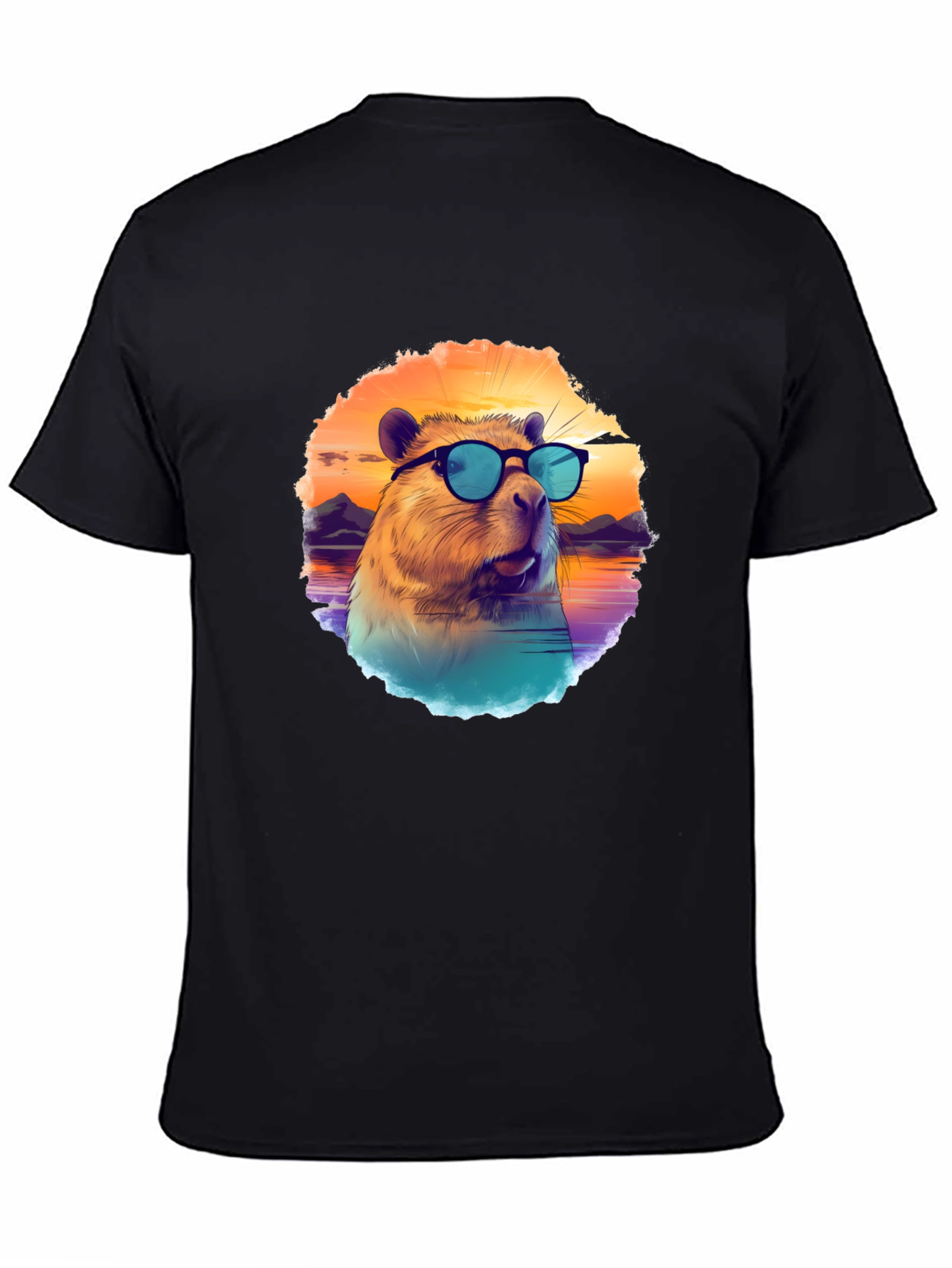 Cool Capybara T-Shirt