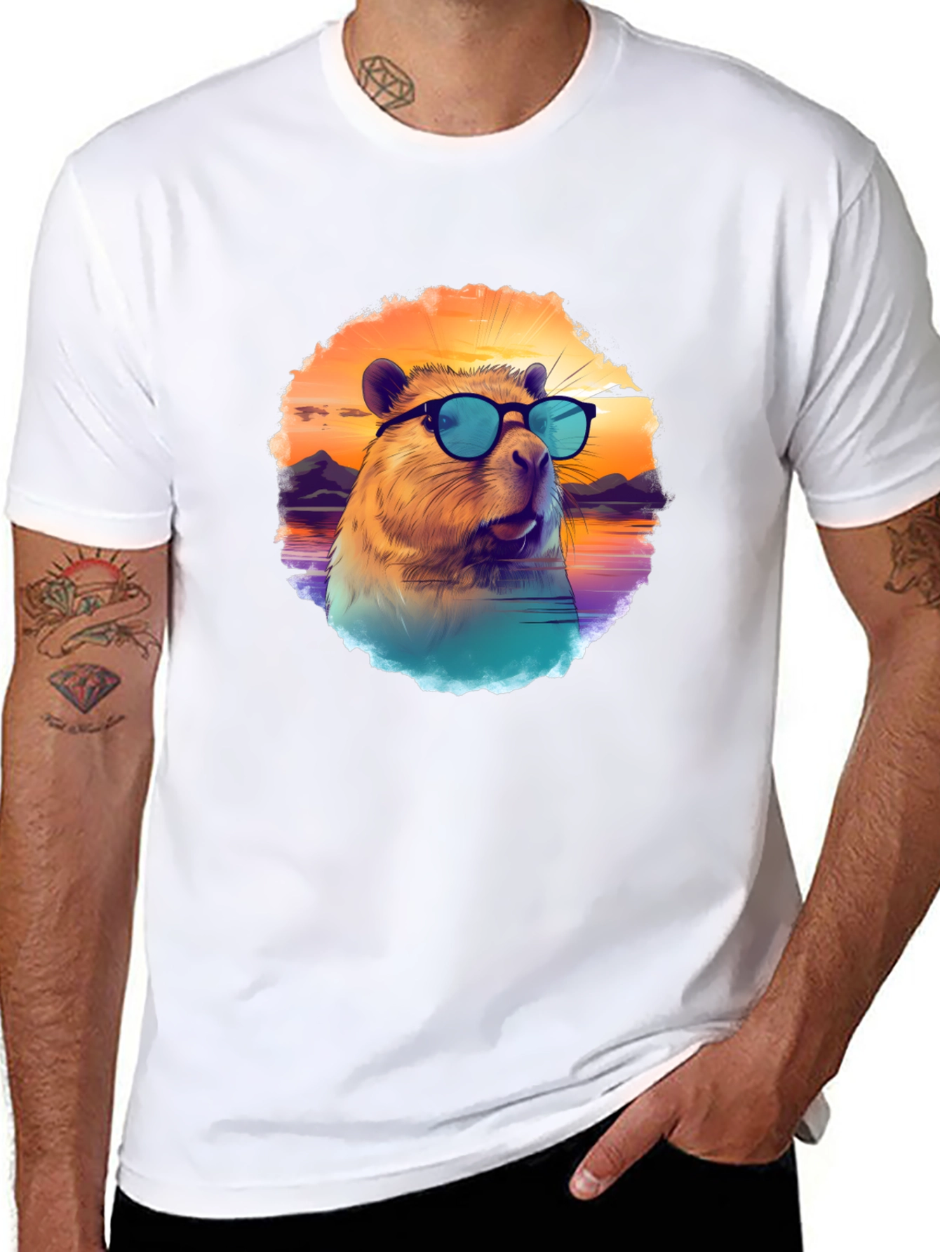 Cool Capybara T-Shirt