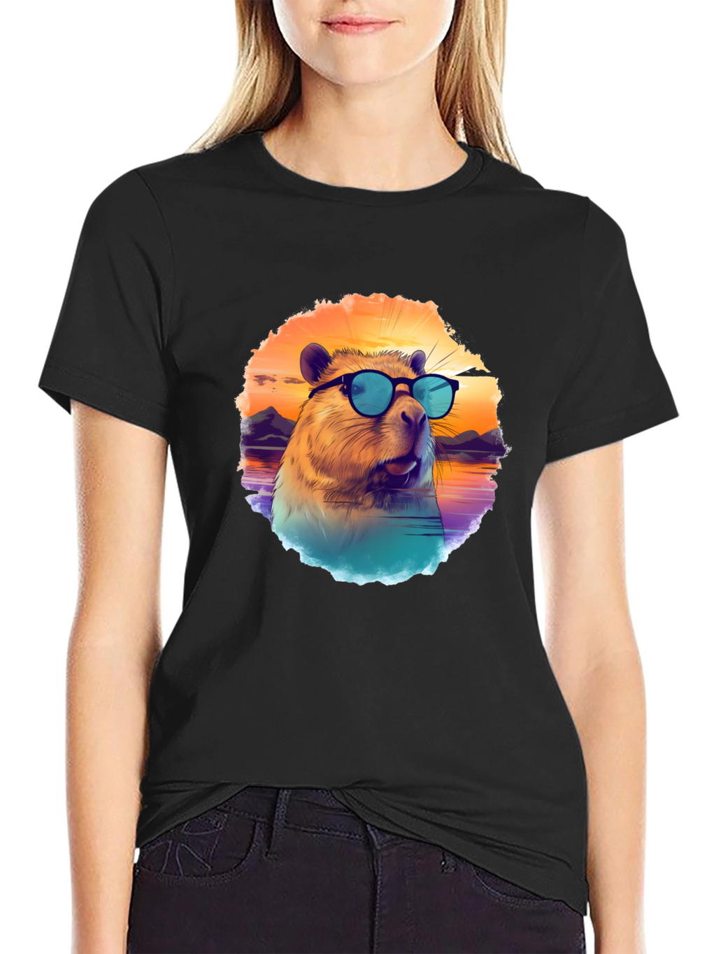 Cool Capybara T-Shirt