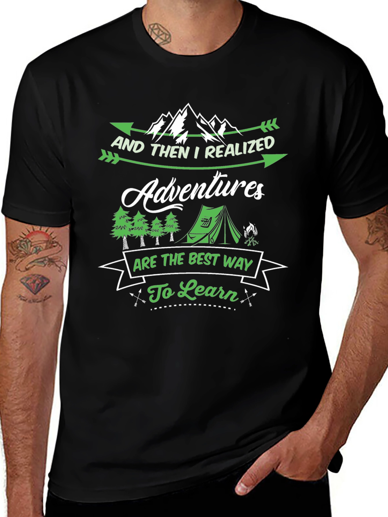 Adventure T-Shirt: Realize the Best Way to Learn