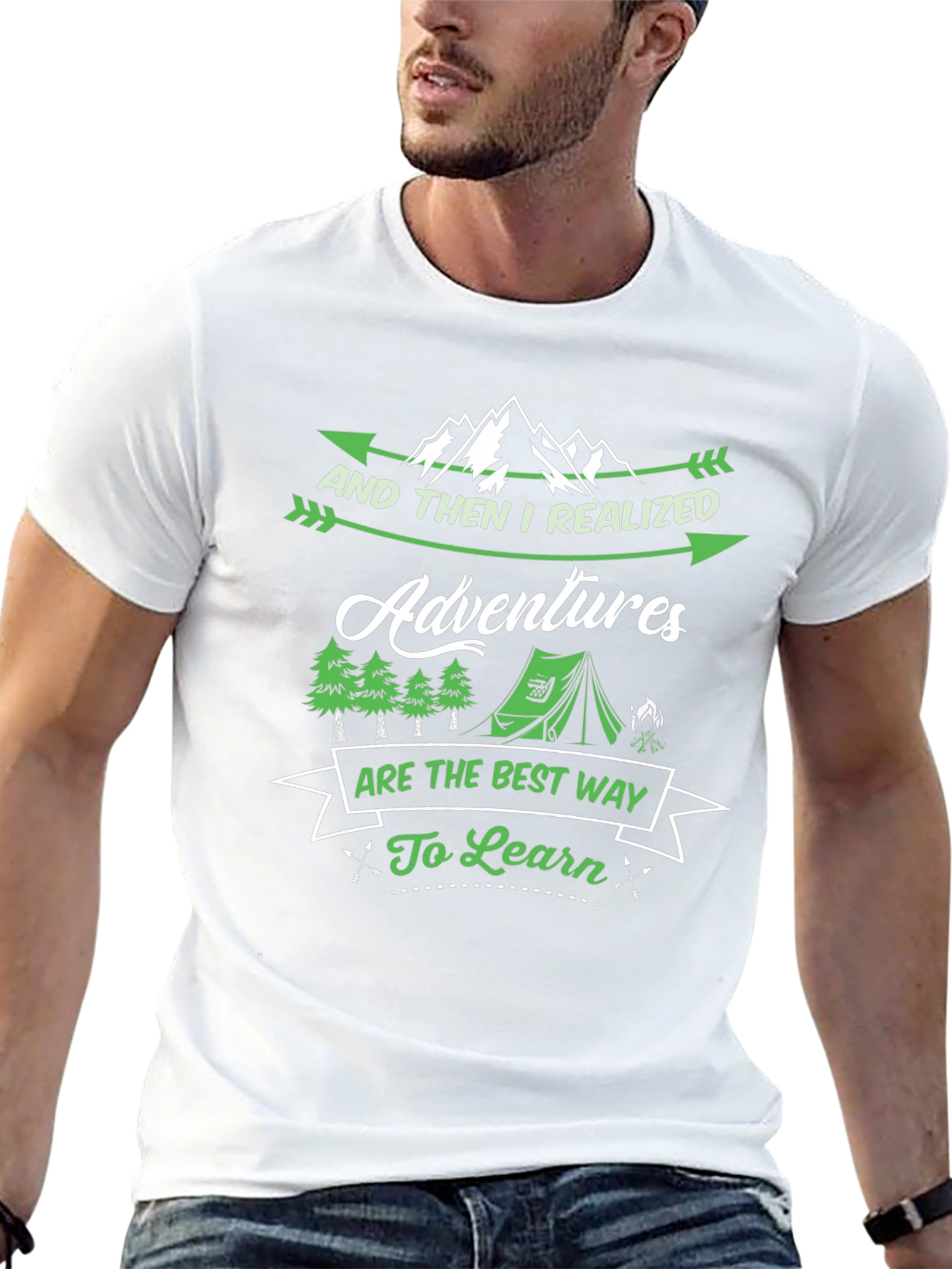 Adventure T-Shirt: Realize the Best Way to Learn